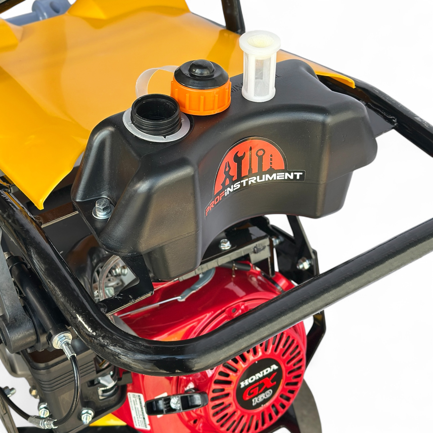 Вибротрамбовка бензиновая (вибронога) Profinstrument RM80-A (Honda GX-160, 5,5 л.с.) - фото 11 Вибротрамбовка бензиновая (вибронога) Profinstrument RM80-A (Honda GX-160, 5,5 л.с.) - фото 11