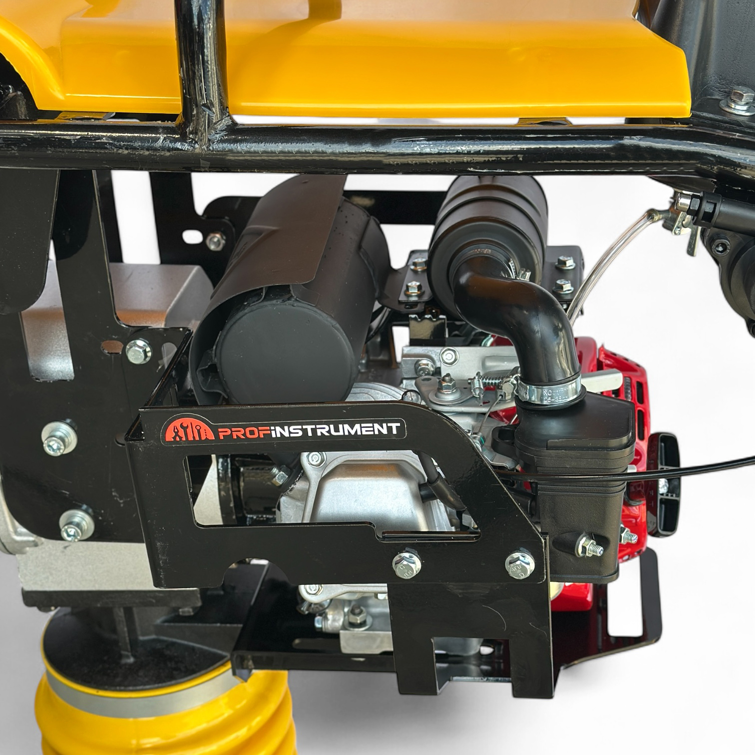 Вибротрамбовка бензиновая (вибронога) Profinstrument RM80-A (Honda GX-160, 5,5 л.с.) - фото 13 Вибротрамбовка бензиновая (вибронога) Profinstrument RM80-A (Honda GX-160, 5,5 л.с.) - фото 13