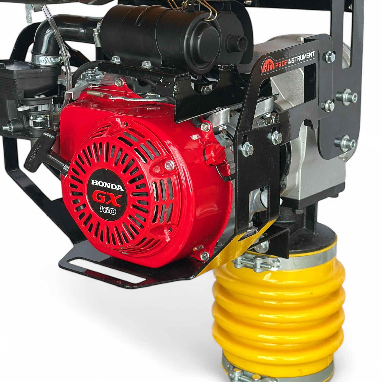 Вибротрамбовка бензиновая (вибронога) Profinstrument RM80-A (Honda GX-160, 5,5 л.с.) - фото 14 Вибротрамбовка бензиновая (вибронога) Profinstrument RM80-A (Honda GX-160, 5,5 л.с.) - фото 14