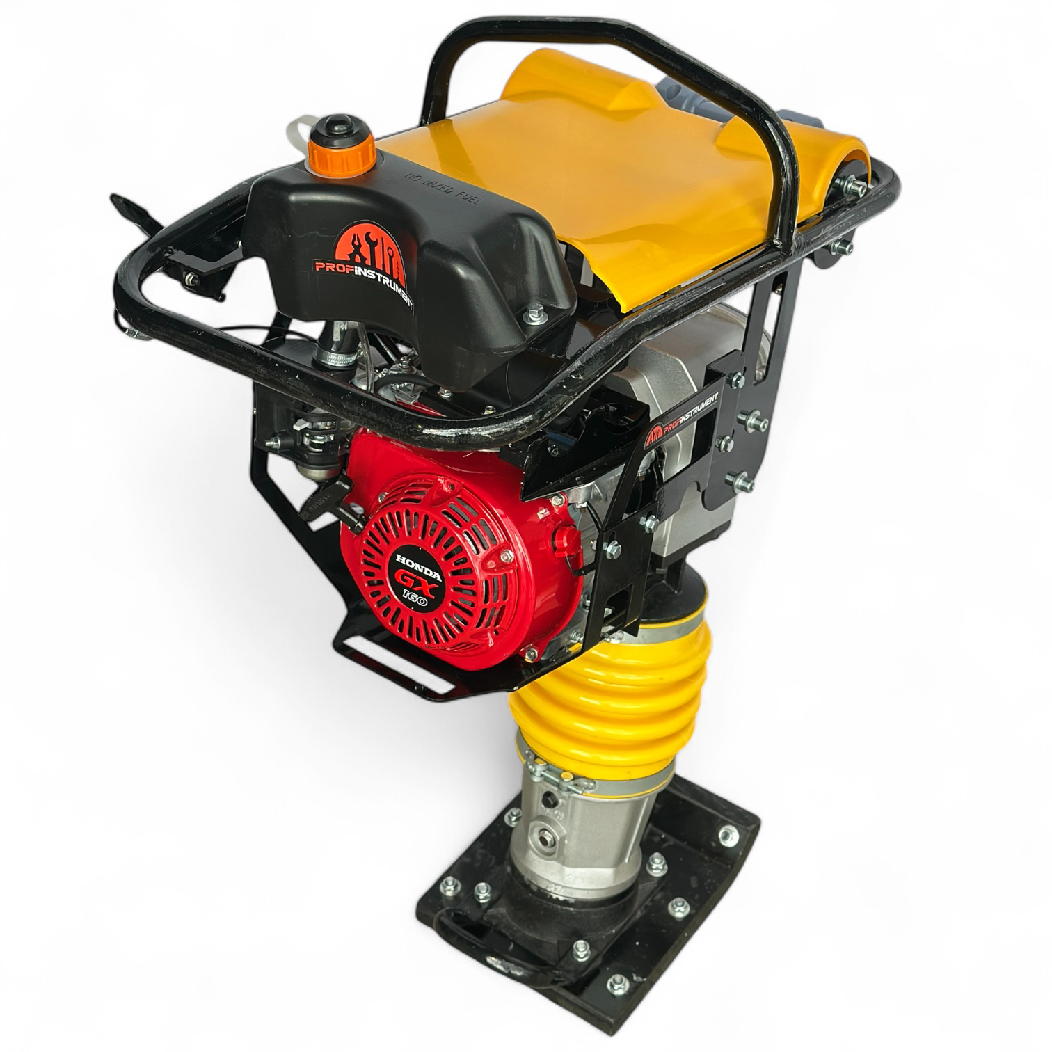 Вибротрамбовка бензиновая (вибронога) Profinstrument RM80-A (Honda GX-160, 5,5 л.с.) - фото 3 Вибротрамбовка бензиновая (вибронога) Profinstrument RM80-A (Honda GX-160, 5,5 л.с.) - фото 3