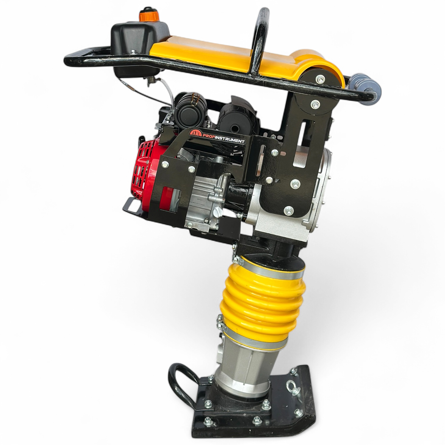 Вибротрамбовка бензиновая (вибронога) Profinstrument RM80-A (Honda GX-160, 5,5 л.с.) - фото 5 Вибротрамбовка бензиновая (вибронога) Profinstrument RM80-A (Honda GX-160, 5,5 л.с.) - фото 5