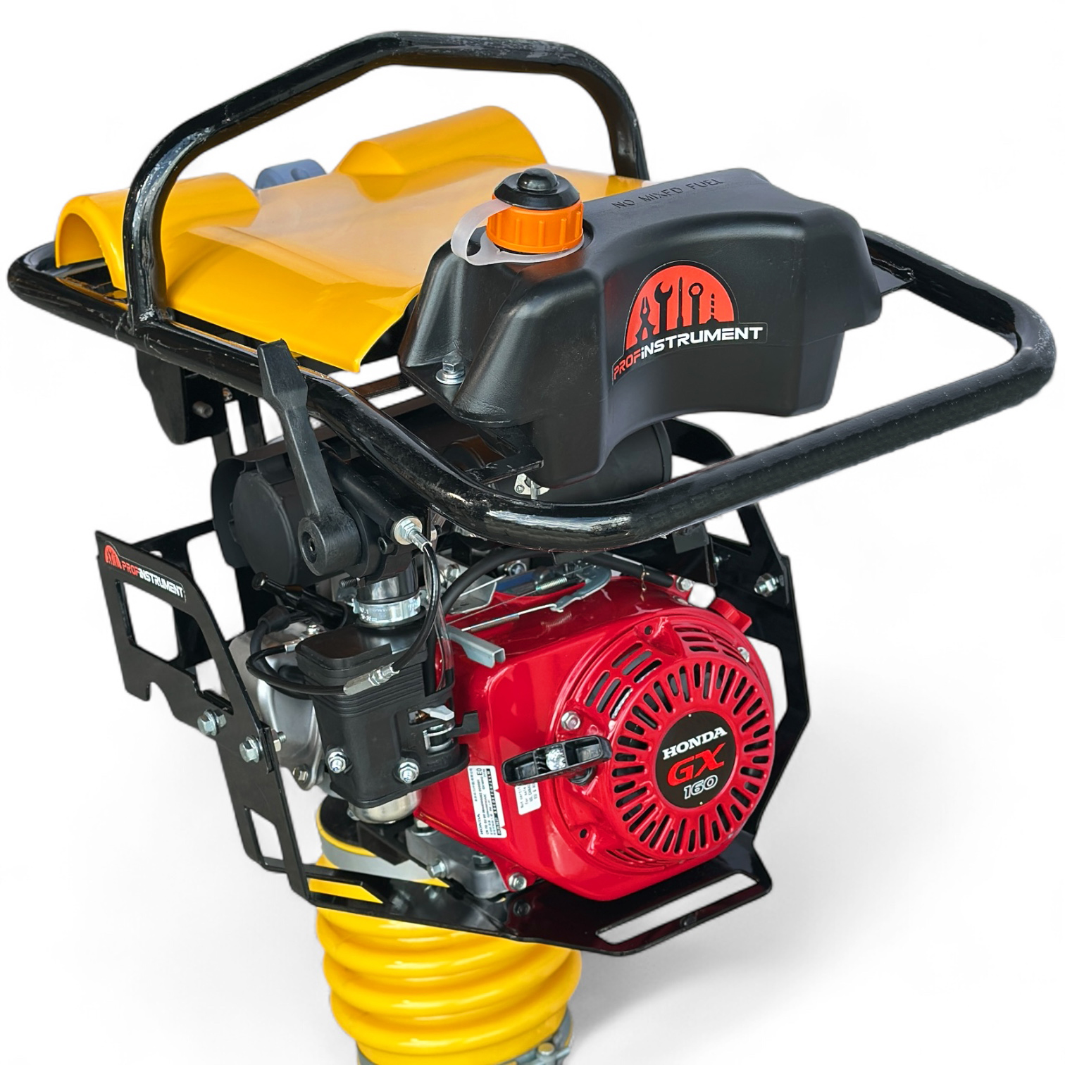 Вибротрамбовка бензиновая (вибронога) Profinstrument RM80-A (Honda GX-160, 5,5 л.с.) - фото 6 Вибротрамбовка бензиновая (вибронога) Profinstrument RM80-A (Honda GX-160, 5,5 л.с.) - фото 6