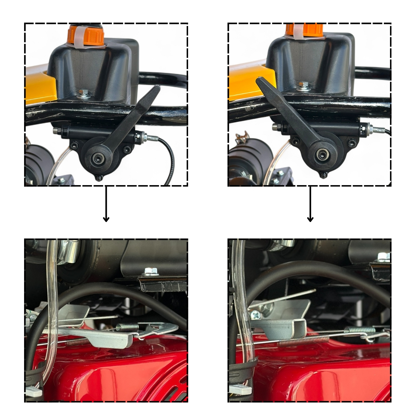 Вибротрамбовка бензиновая (вибронога) Profinstrument RM80-A (Honda GX-160, 5,5 л.с.) - фото 8 Вибротрамбовка бензиновая (вибронога) Profinstrument RM80-A (Honda GX-160, 5,5 л.с.) - фото 8