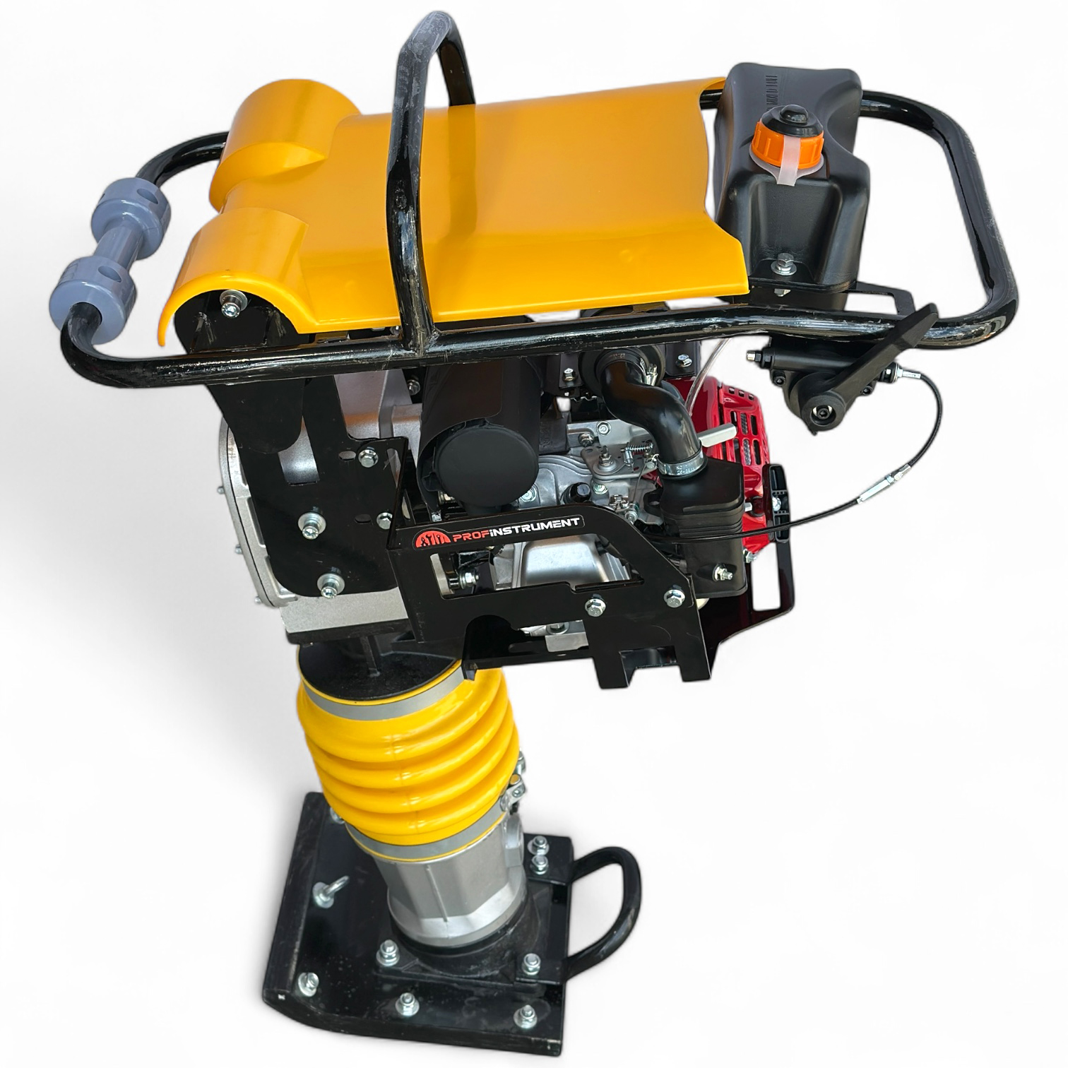 Вибротрамбовка бензиновая (вибронога) Profinstrument RM80-A (Honda GX-160, 5,5 л.с.) - фото 10 Вибротрамбовка бензиновая (вибронога) Profinstrument RM80-A (Honda GX-160, 5,5 л.с.) - фото 10