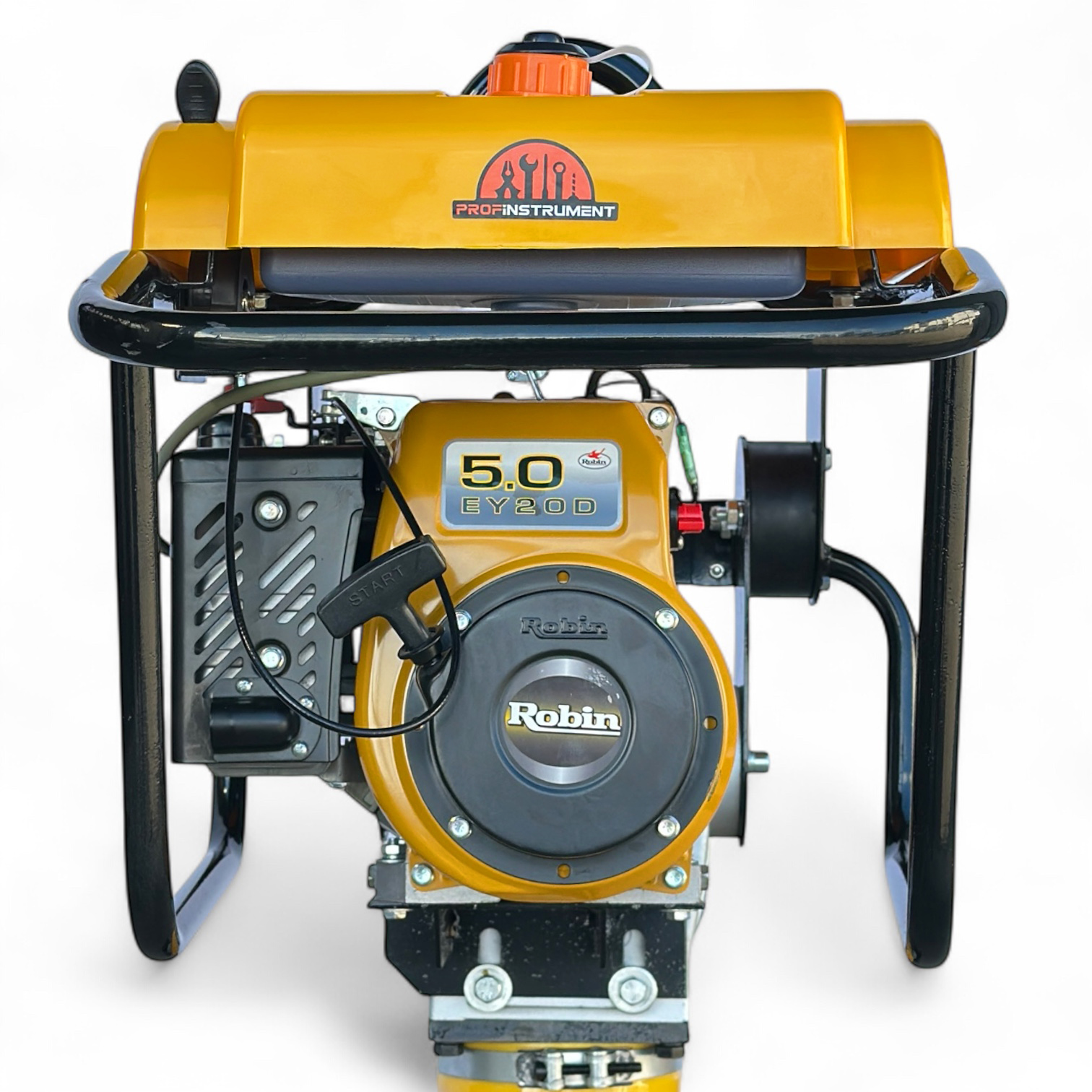 Вибротрамбовка бензиновая (Вибронога) Profinstrument HCR-125 (ROBIN EY20 5 л.с. / 3,6кВт) - фото 11 Вибротрамбовка бензиновая (Вибронога) Profinstrument HCR-125 (ROBIN EY20 5 л.с. / 3,6кВт) - фото 11