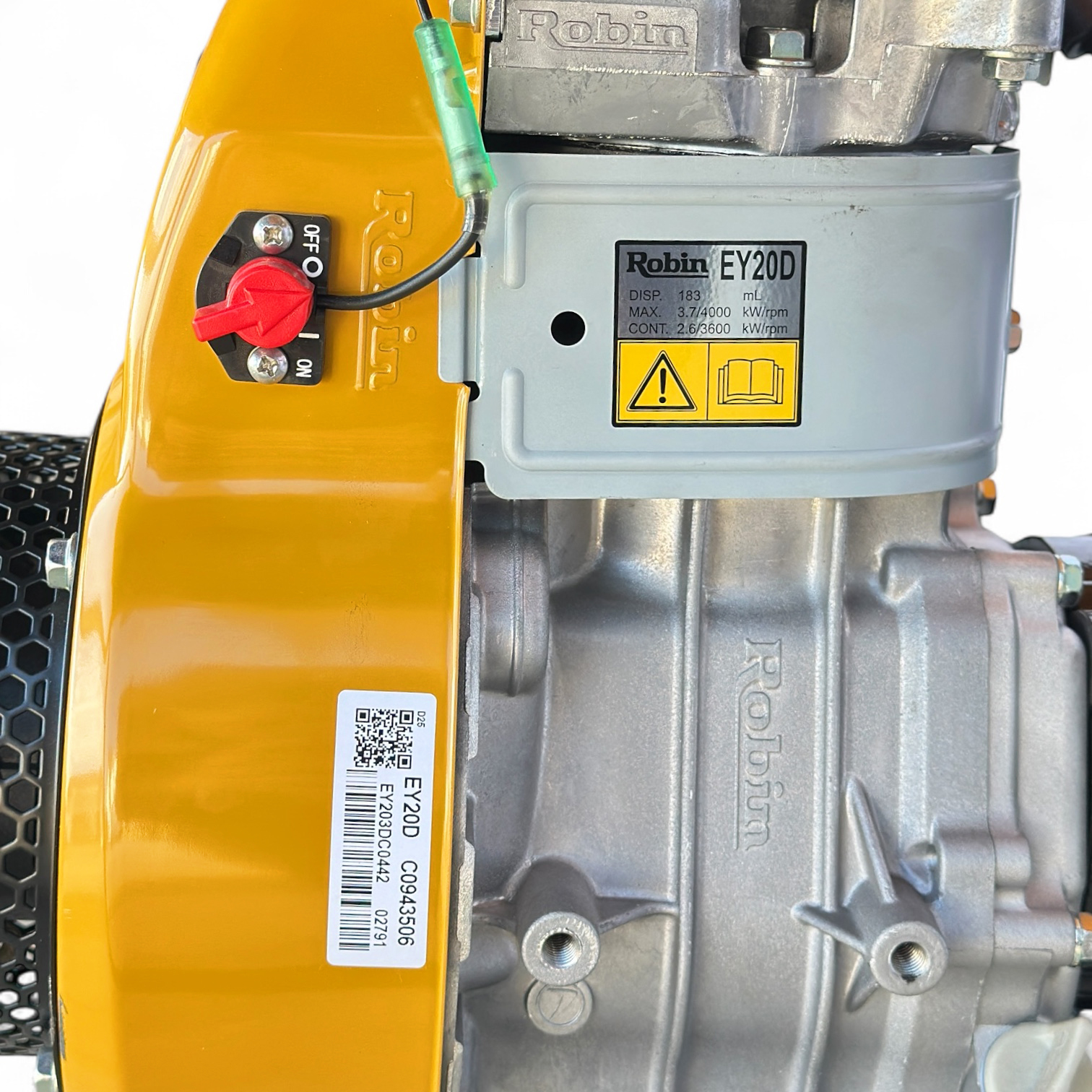 Вибротрамбовка бензиновая (Вибронога) Profinstrument HCR-125 (ROBIN EY20 5 л.с. / 3,6кВт) - фото 12 Вибротрамбовка бензиновая (Вибронога) Profinstrument HCR-125 (ROBIN EY20 5 л.с. / 3,6кВт) - фото 12