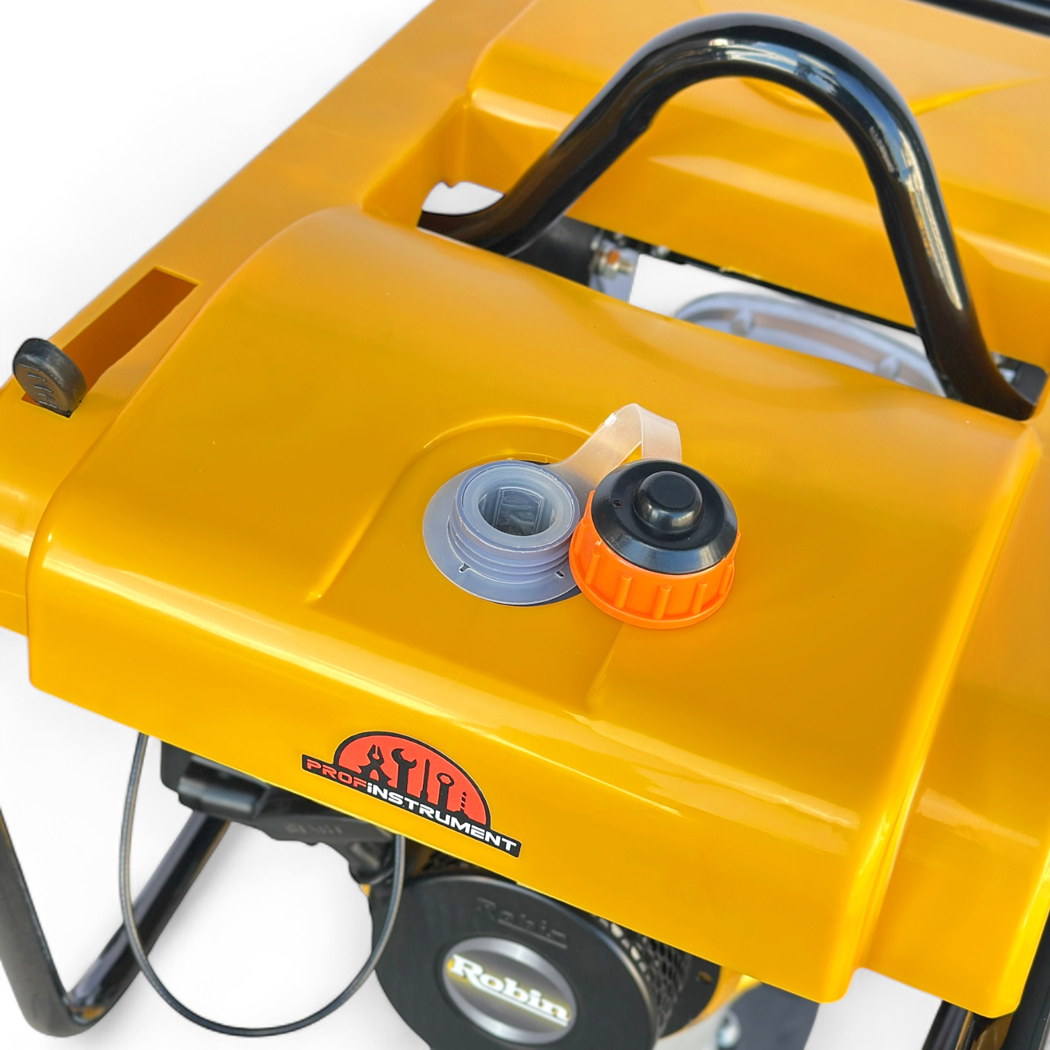 Вибротрамбовка бензиновая (Вибронога) Profinstrument HCR-125 (ROBIN EY20 5 л.с. / 3,6кВт) - фото 13 Вибротрамбовка бензиновая (Вибронога) Profinstrument HCR-125 (ROBIN EY20 5 л.с. / 3,6кВт) - фото 13