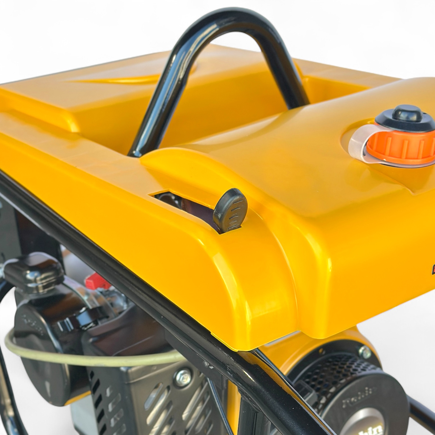 Вибротрамбовка бензиновая (Вибронога) Profinstrument HCR-125 (ROBIN EY20 5 л.с. / 3,6кВт) - фото 14 Вибротрамбовка бензиновая (Вибронога) Profinstrument HCR-125 (ROBIN EY20 5 л.с. / 3,6кВт) - фото 14