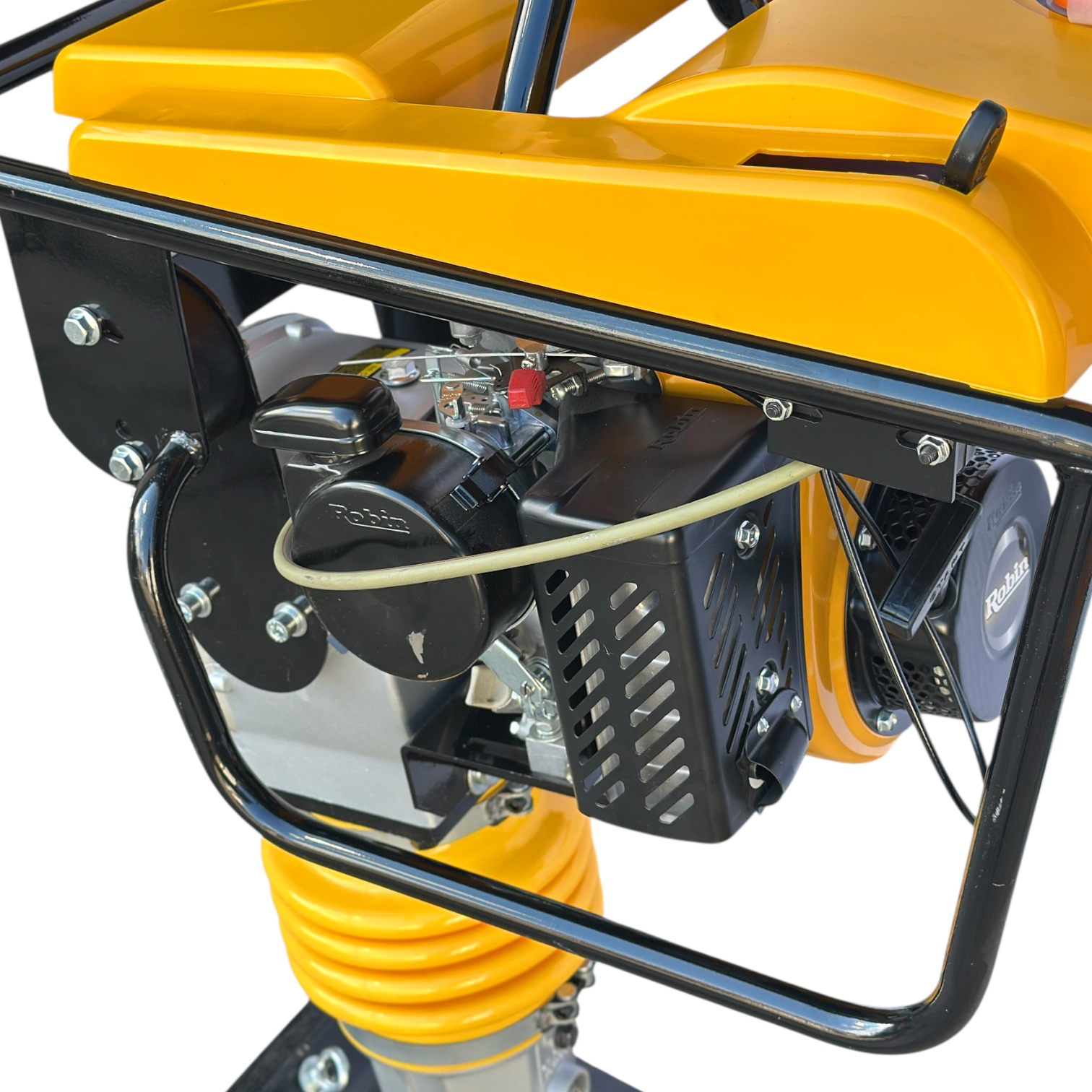 Вибротрамбовка бензиновая (Вибронога) Profinstrument HCR-125 (ROBIN EY20 5 л.с. / 3,6кВт) - фото 15 Вибротрамбовка бензиновая (Вибронога) Profinstrument HCR-125 (ROBIN EY20 5 л.с. / 3,6кВт) - фото 15