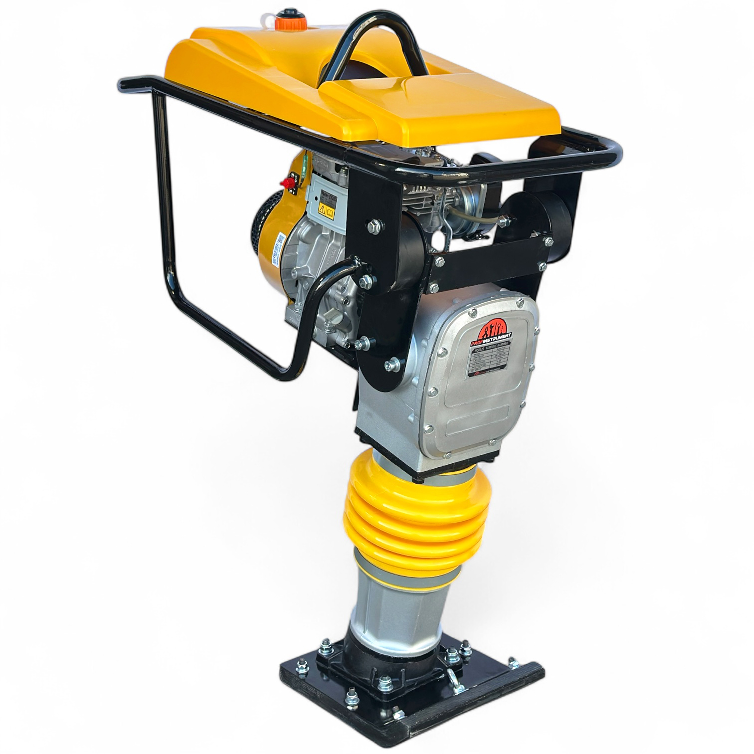 Вибротрамбовка бензиновая (Вибронога) Profinstrument HCR-125 (ROBIN EY20 5 л.с. / 3,6кВт) - фото 6 Вибротрамбовка бензиновая (Вибронога) Profinstrument HCR-125 (ROBIN EY20 5 л.с. / 3,6кВт) - фото 6