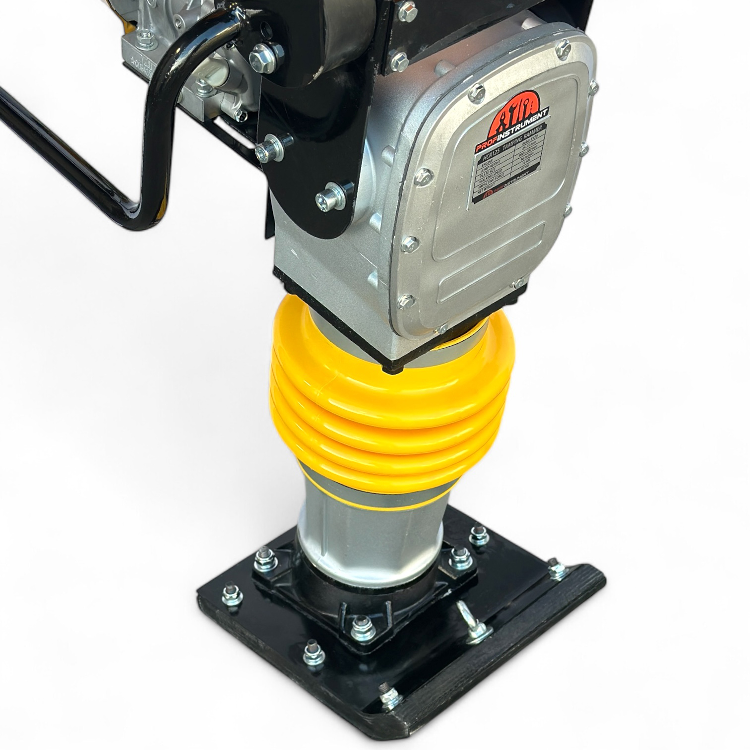 Вибротрамбовка бензиновая (Вибронога) Profinstrument HCR-125 (ROBIN EY20 5 л.с. / 3,6кВт) - фото 7 Вибротрамбовка бензиновая (Вибронога) Profinstrument HCR-125 (ROBIN EY20 5 л.с. / 3,6кВт) - фото 7