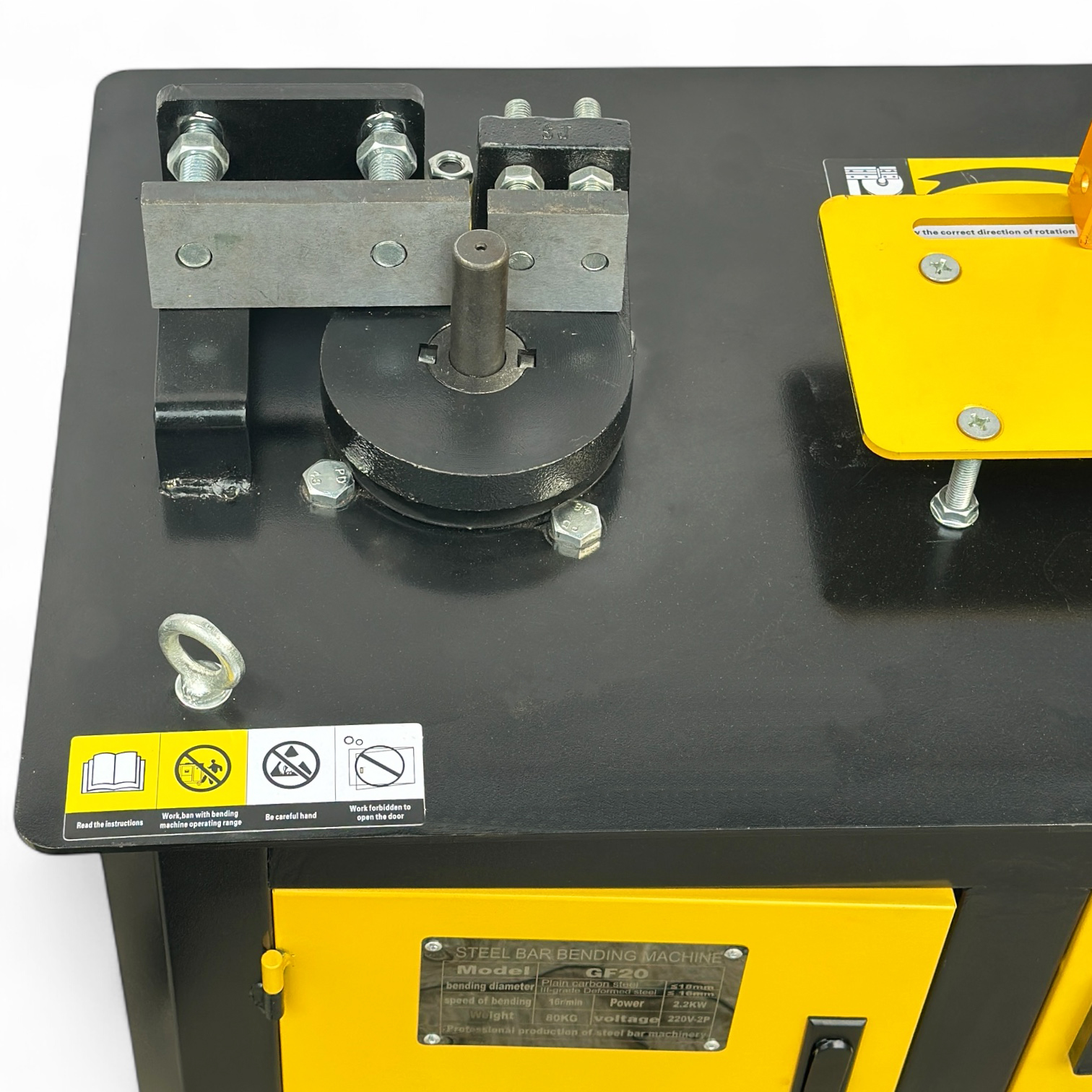 Станок для гибки арматуры в скобу или хомут ЧПУ Profinstrument GF-20 - фото 11 Станок для гибки арматуры в скобу или хомут ЧПУ Profinstrument GF-20 - фото 11