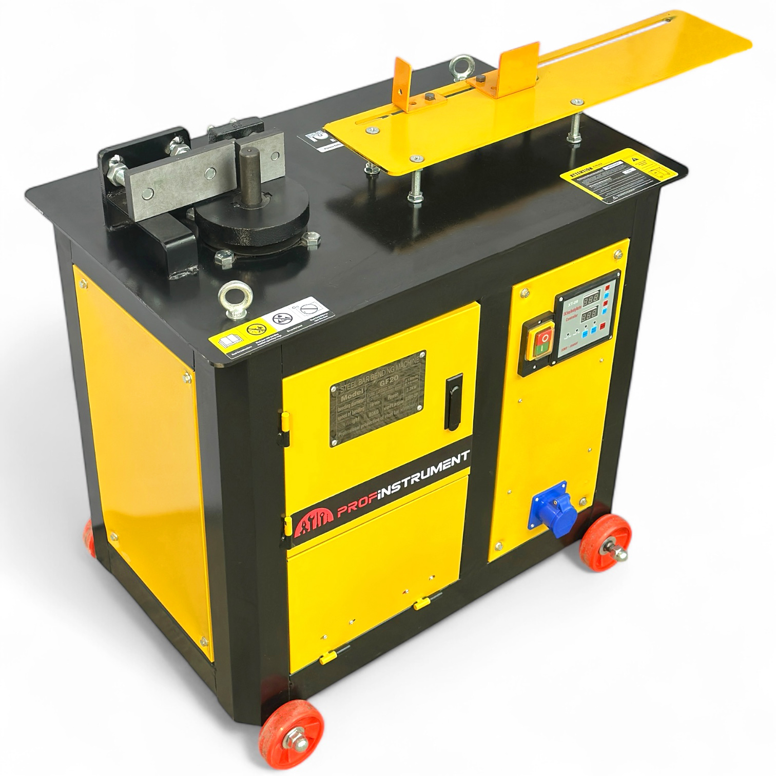 Станок для гибки арматуры в скобу или хомут ЧПУ Profinstrument GF-20 - фото 6 Станок для гибки арматуры в скобу или хомут ЧПУ Profinstrument GF-20 - фото 6