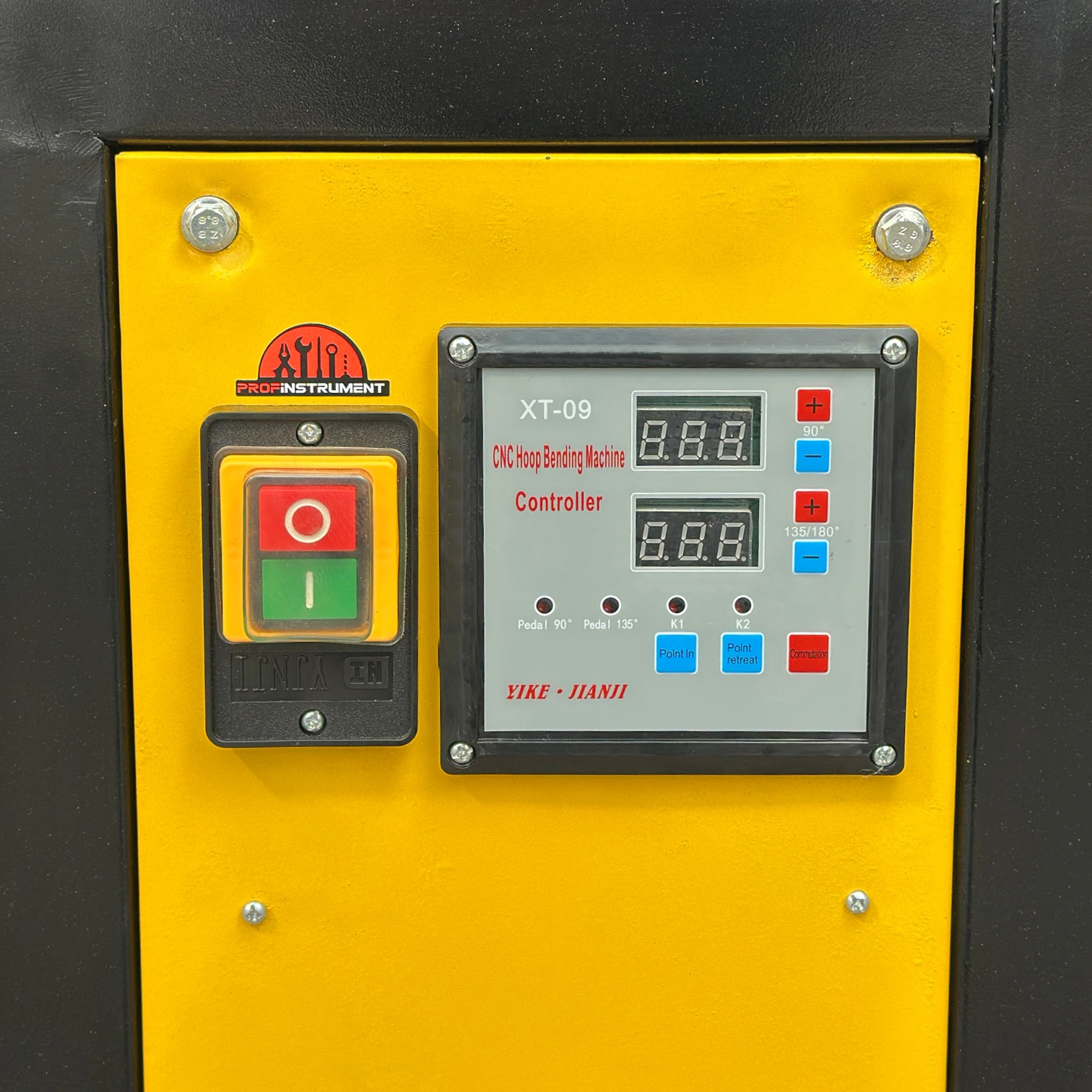 Станок для гибки арматуры в скобу или хомут ЧПУ Profinstrument GF-20 - фото 10 Станок для гибки арматуры в скобу или хомут ЧПУ Profinstrument GF-20 - фото 10