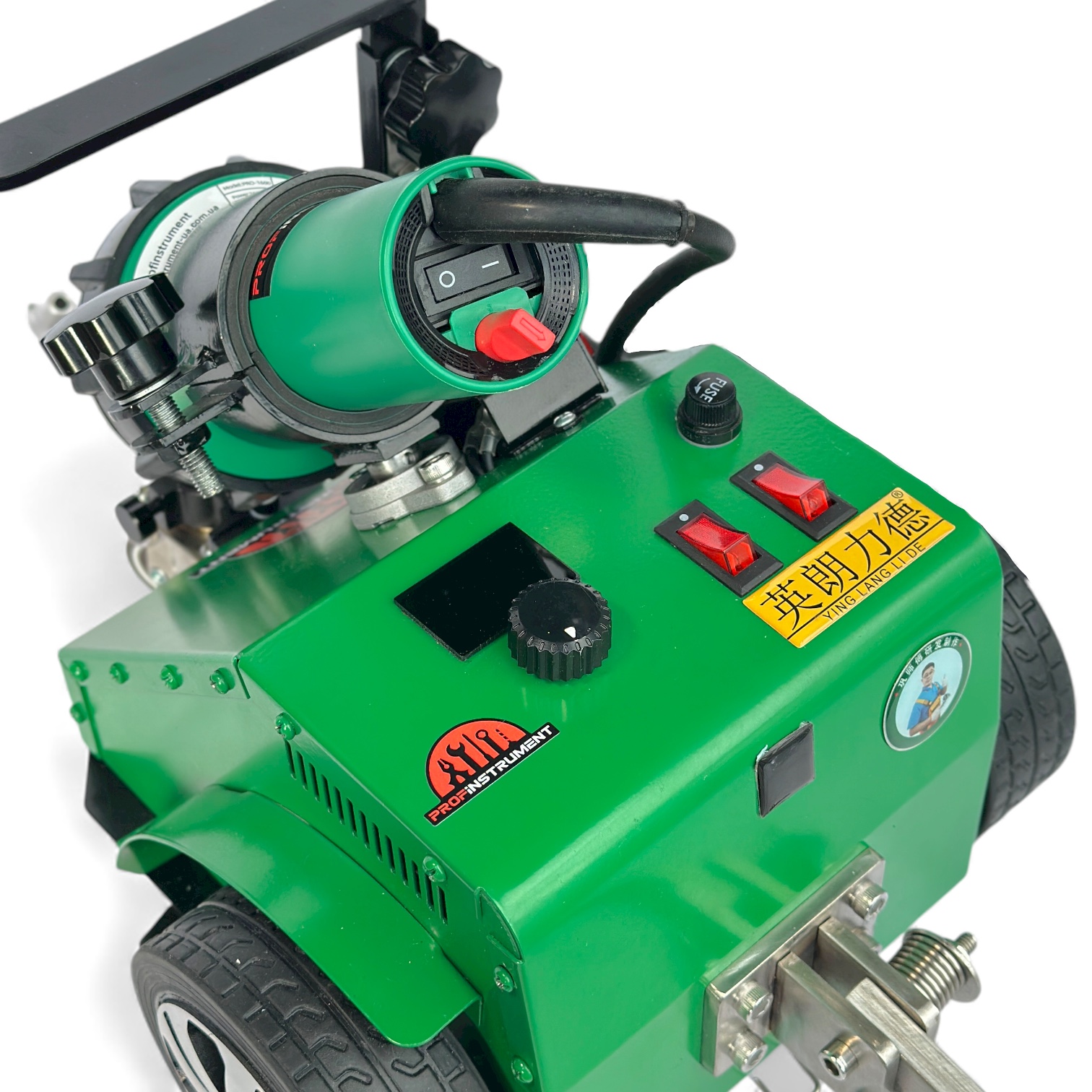 Автоматическая машина для сварки прутком Profinstrument Pro-1700 (20–700 °C, 0–6 м/мин) - фото 10 Автоматическая машина для сварки прутком Profinstrument Pro-1700 (20–700 °C, 0–6 м/мин) - фото 10