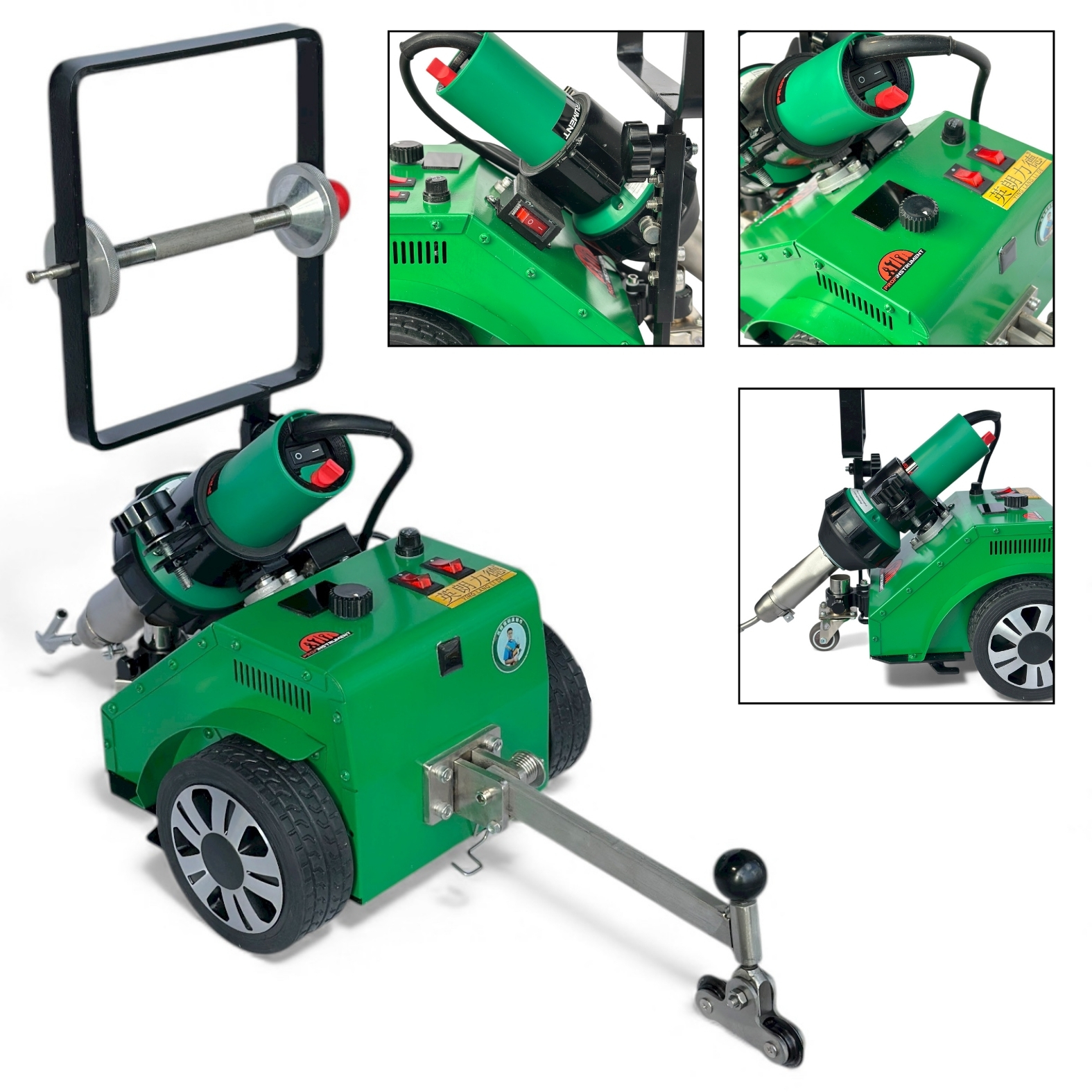 Автоматическая машина для сварки прутком Profinstrument Pro-1700 (20–700 °C, 0–6 м/мин) - фото 11 Автоматическая машина для сварки прутком Profinstrument Pro-1700 (20–700 °C, 0–6 м/мин) - фото 11