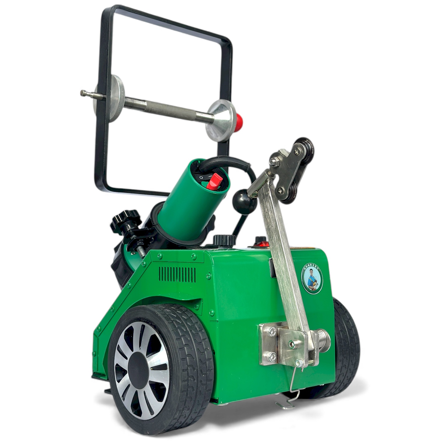 Автоматическая машина для сварки прутком Profinstrument Pro-1700 (20–700 °C, 0–6 м/мин) - фото 15 Автоматическая машина для сварки прутком Profinstrument Pro-1700 (20–700 °C, 0–6 м/мин) - фото 15