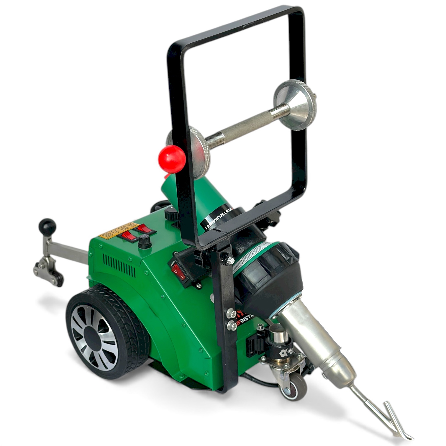 Автоматическая машина для сварки прутком Profinstrument Pro-1700 (20–700 °C, 0–6 м/мин) - фото 2 Автоматическая машина для сварки прутком Profinstrument Pro-1700 (20–700 °C, 0–6 м/мин) - фото 2