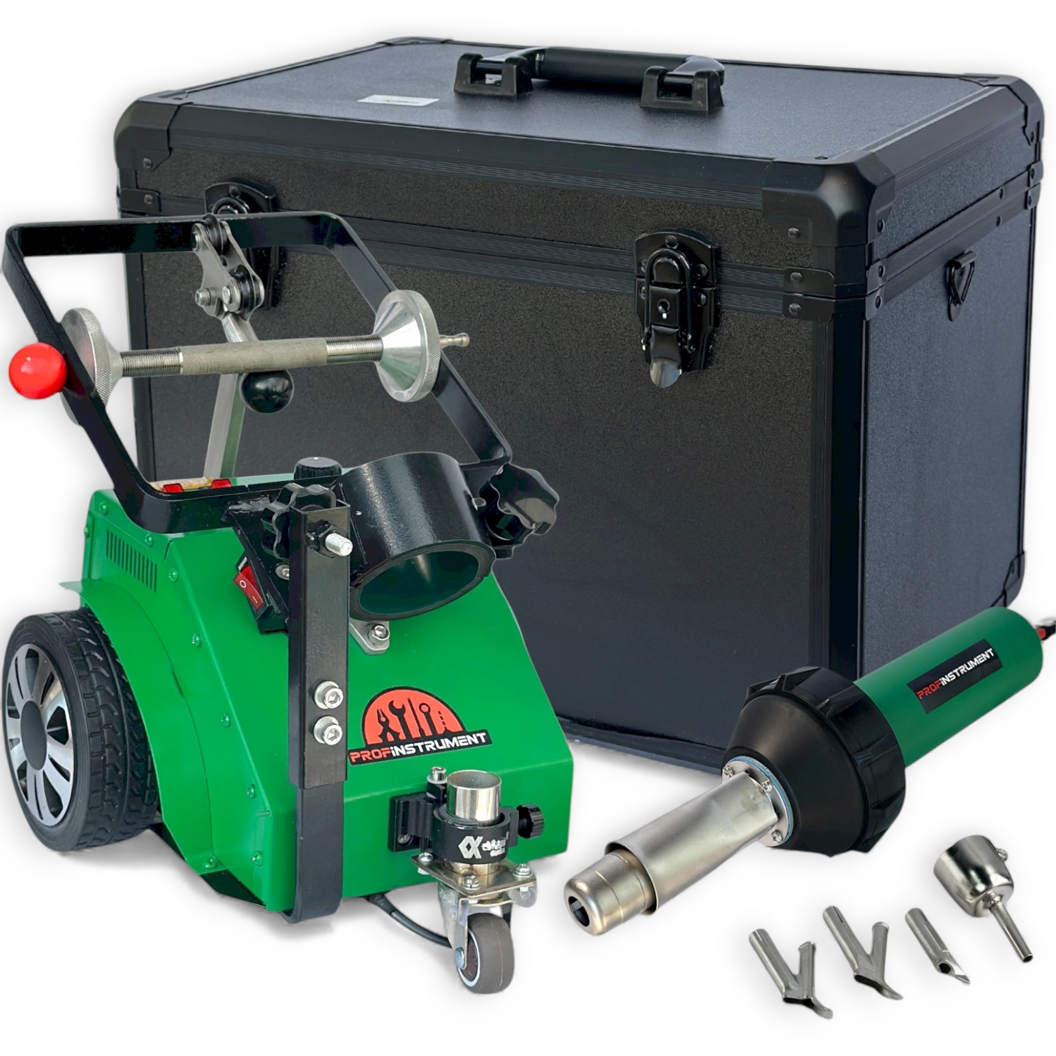 Автоматическая машина для сварки прутком Profinstrument Pro-1700 (20–700 °C, 0–6 м/мин) - фото 20 Автоматическая машина для сварки прутком Profinstrument Pro-1700 (20–700 °C, 0–6 м/мин) - фото 20