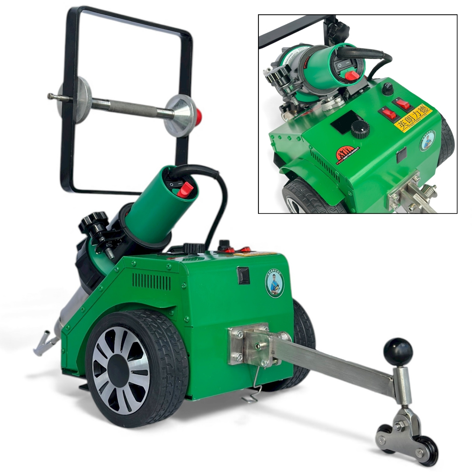 Автоматическая машина для сварки прутком Profinstrument Pro-1700 (20–700 °C, 0–6 м/мин) - фото 3 Автоматическая машина для сварки прутком Profinstrument Pro-1700 (20–700 °C, 0–6 м/мин) - фото 3