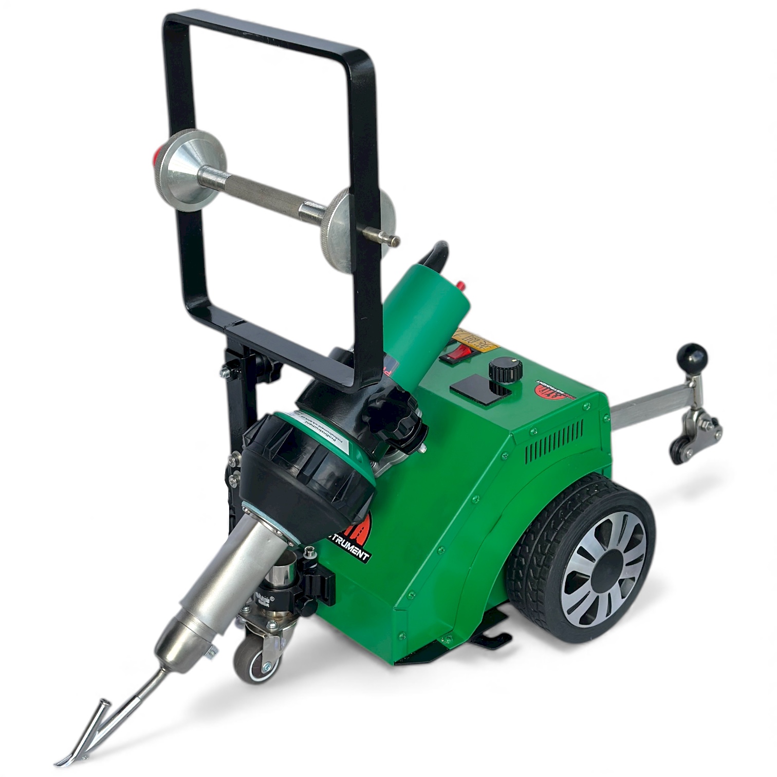 Автоматическая машина для сварки прутком Profinstrument Pro-1700 (20–700 °C, 0–6 м/мин) - фото 4 Автоматическая машина для сварки прутком Profinstrument Pro-1700 (20–700 °C, 0–6 м/мин) - фото 4