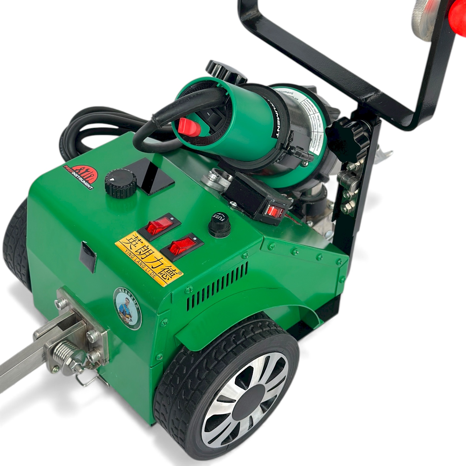 Автоматическая машина для сварки прутком Profinstrument Pro-1700 (20–700 °C, 0–6 м/мин) - фото 5 Автоматическая машина для сварки прутком Profinstrument Pro-1700 (20–700 °C, 0–6 м/мин) - фото 5