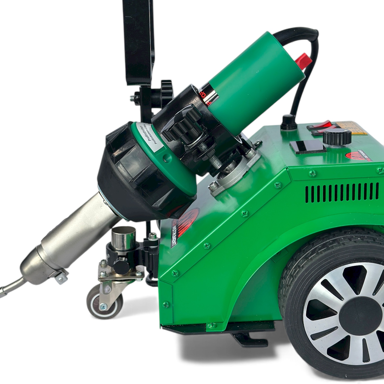 Автоматическая машина для сварки прутком Profinstrument Pro-1700 (20–700 °C, 0–6 м/мин) - фото 7 Автоматическая машина для сварки прутком Profinstrument Pro-1700 (20–700 °C, 0–6 м/мин) - фото 7