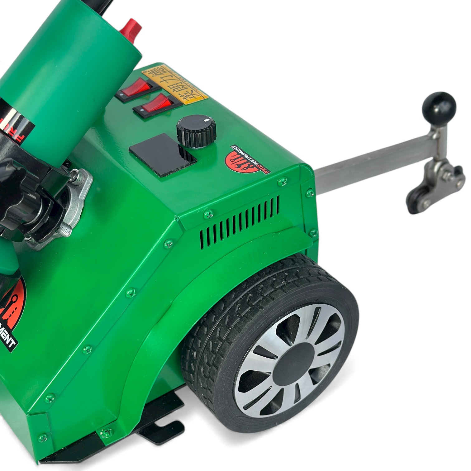 Автоматическая машина для сварки прутком Profinstrument Pro-1700 (20–700 °C, 0–6 м/мин) - фото 9 Автоматическая машина для сварки прутком Profinstrument Pro-1700 (20–700 °C, 0–6 м/мин) - фото 9