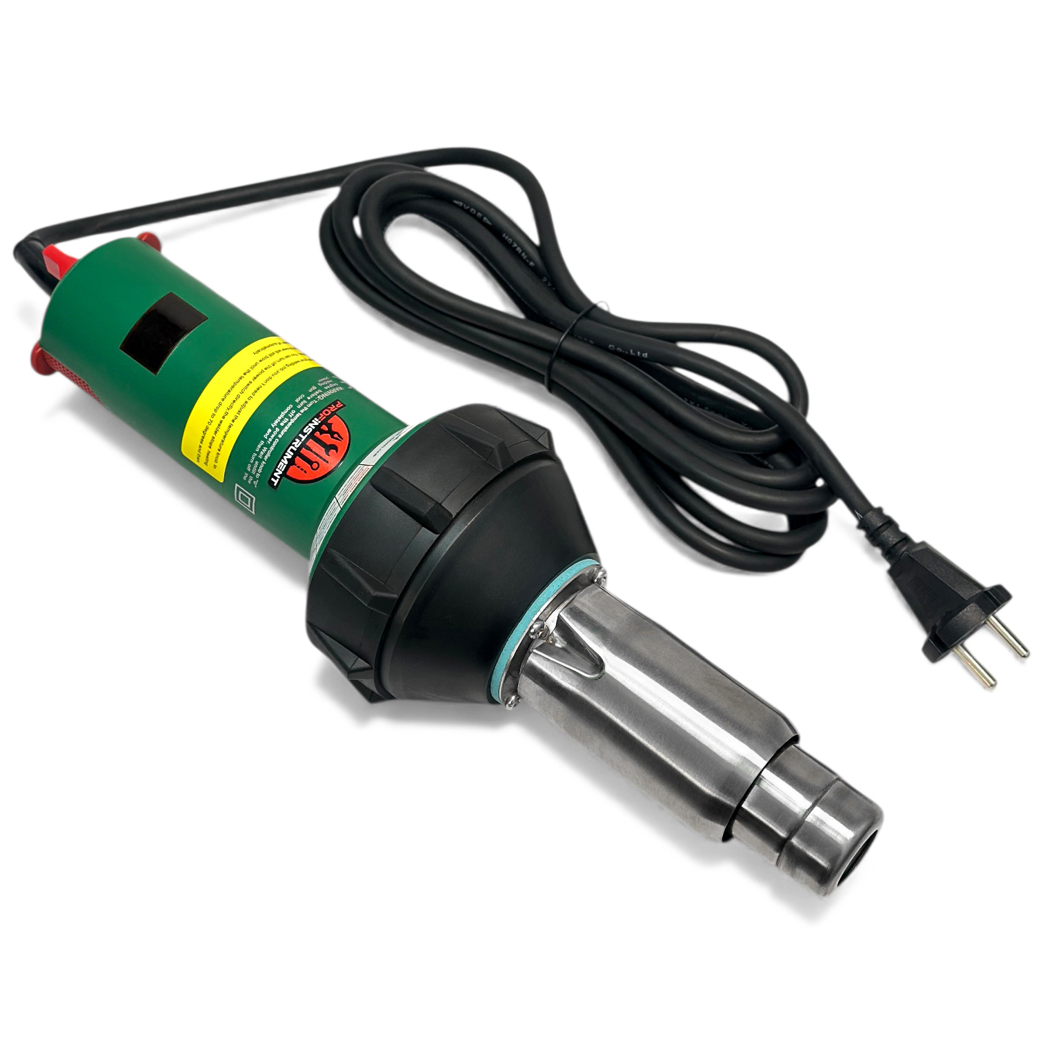 Профессиональный фен Profinstrument LS 2000W с дисплеем и функцией автоматического охлаждения 750°C - фото 13 Профессиональный фен Profinstrument LS 2000W с дисплеем и функцией автоматического охлаждения 750°C - фото 13