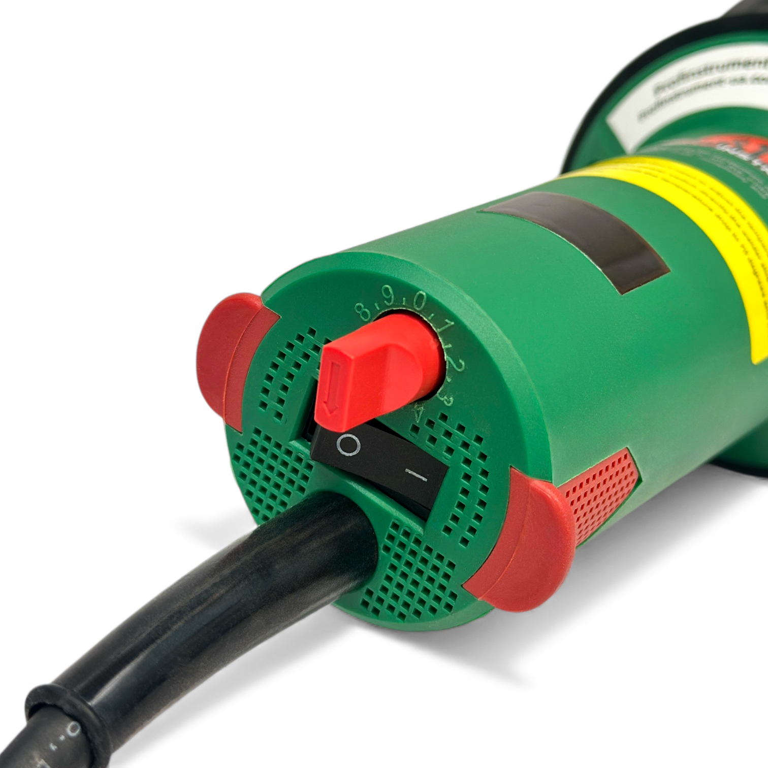 Профессиональный фен Profinstrument LS 2000W с дисплеем и функцией автоматического охлаждения 750°C - фото 9 Профессиональный фен Profinstrument LS 2000W с дисплеем и функцией автоматического охлаждения 750°C - фото 9