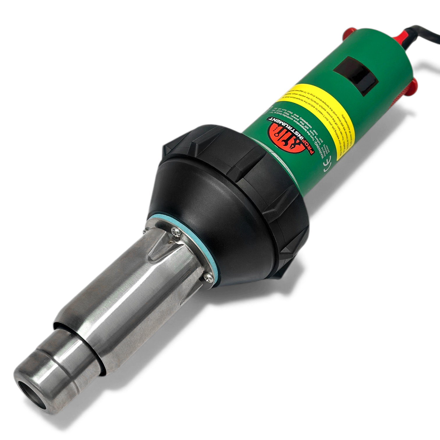 Профессиональный фен Profinstrument LS 2000W с дисплеем и функцией автоматического охлаждения 750°C - фото 10 Профессиональный фен Profinstrument LS 2000W с дисплеем и функцией автоматического охлаждения 750°C - фото 10