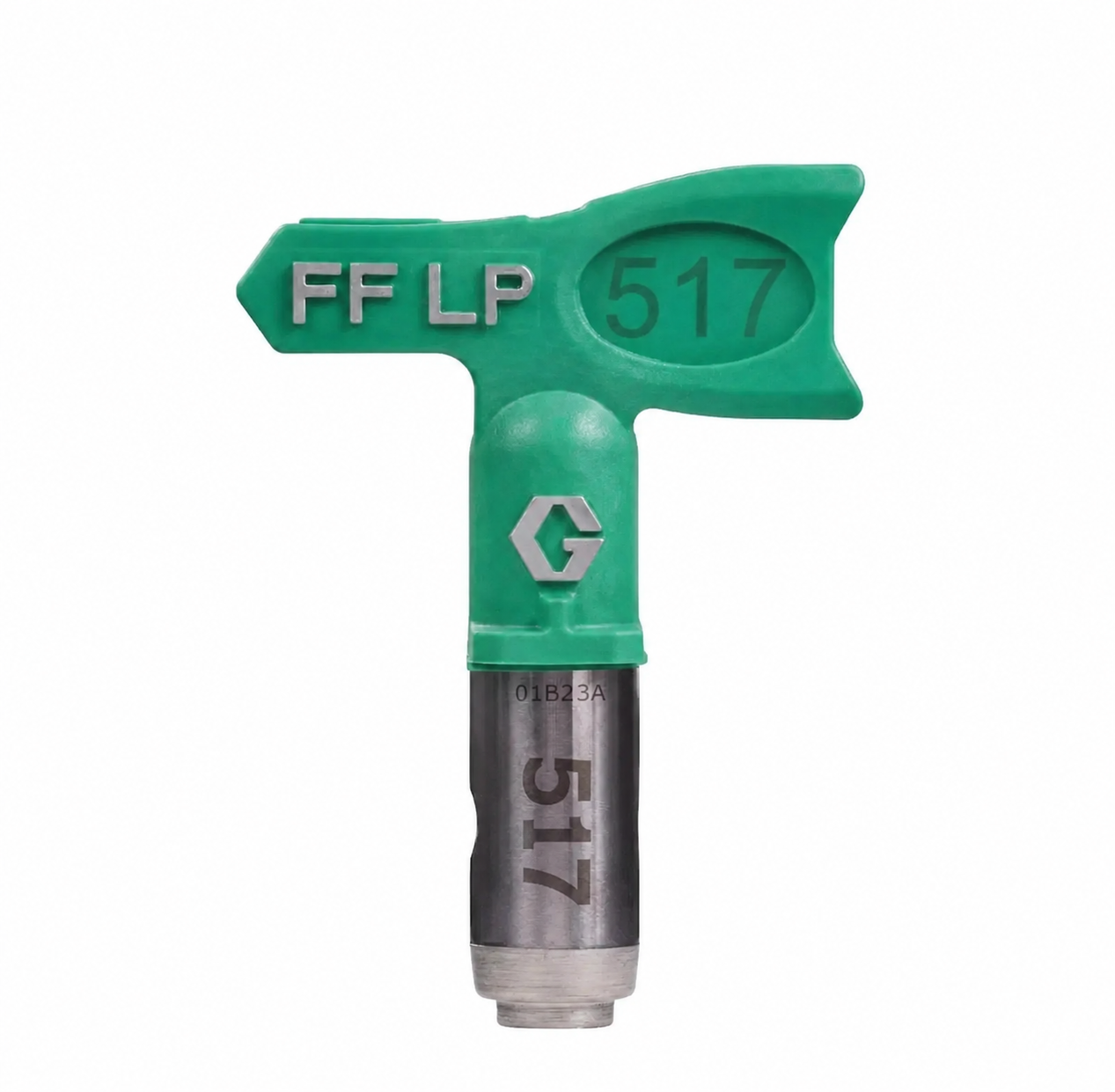 Сопло Graco №517 для высококачественной покраски низким давлением RAC X FF LP SwitchTip (FFLP517) - фото 1 Сопло Graco №517 для высококачественной покраски низким давлением RAC X FF LP SwitchTip (FFLP517) - фото 1
