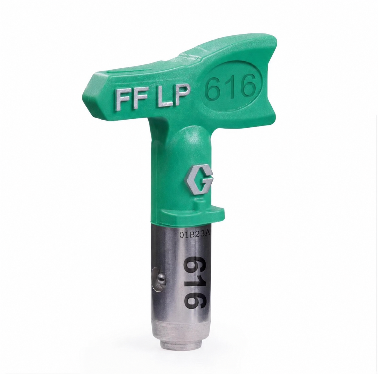 Сопло Graco №616 для высококачественной покраски низким давлением RAC X FF LP SwitchTip (FFLP616) - фото 1 Сопло Graco №616 для высококачественной покраски низким давлением RAC X FF LP SwitchTip (FFLP616) - фото 1