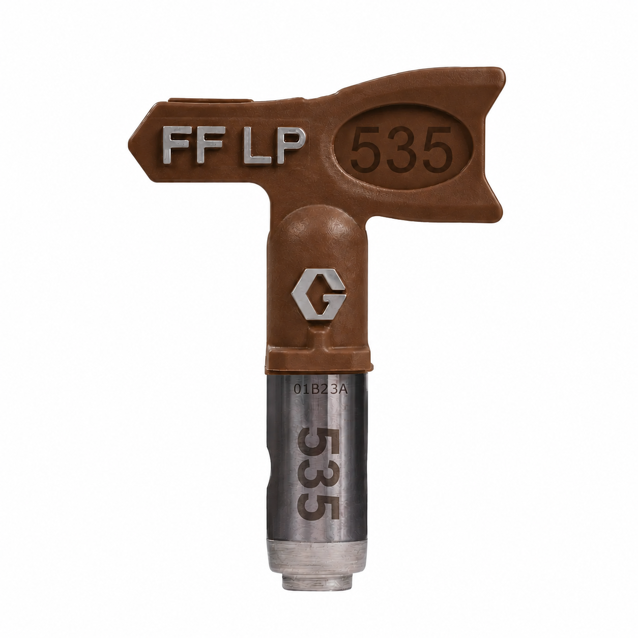 Сопло Graco №535 для высококачественной покраски низким давлением RAC X FF LP SwitchTip (FFLP535) - фото 1 Сопло Graco №535 для высококачественной покраски низким давлением RAC X FF LP SwitchTip (FFLP535) - фото 1