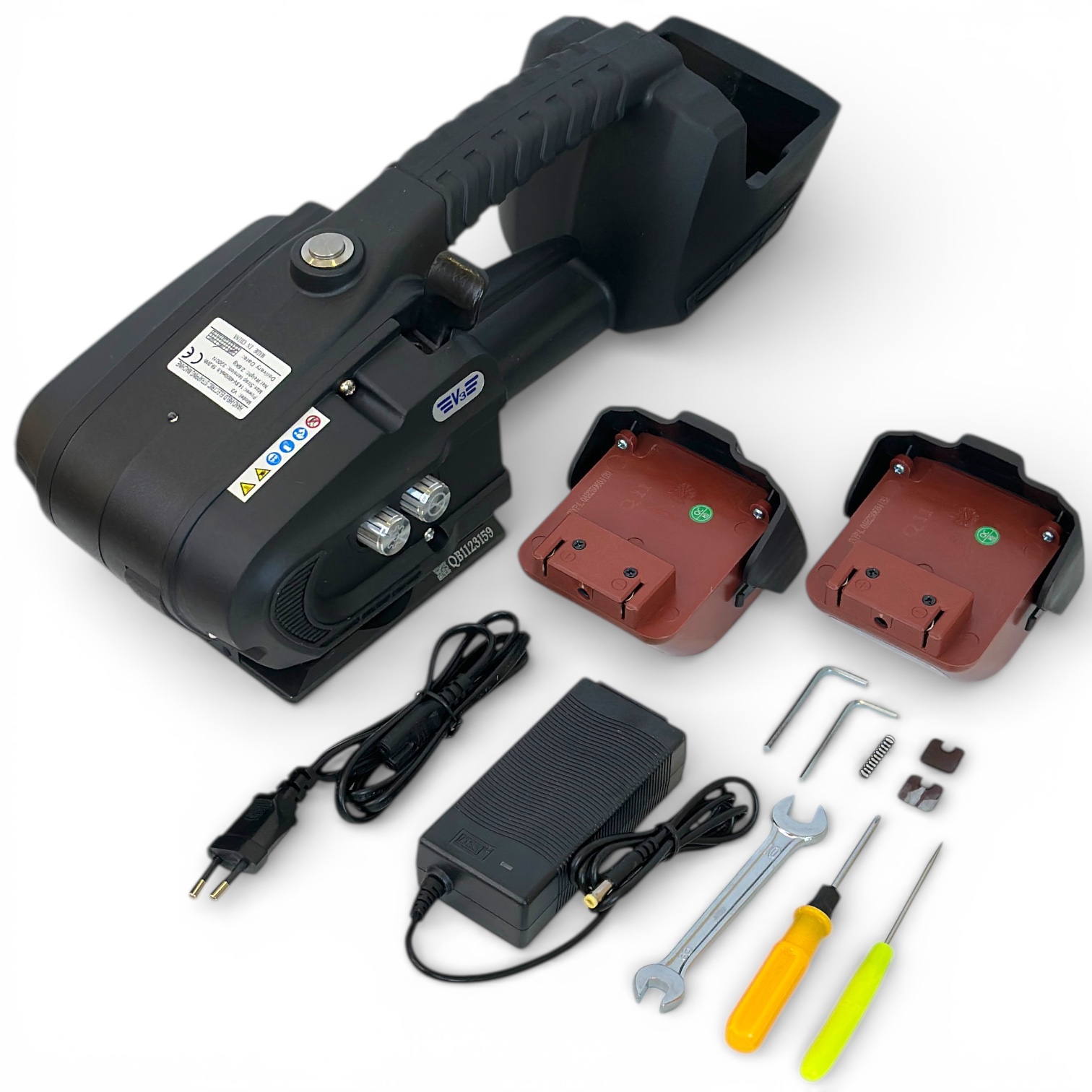 Автоматическое обвязочное устройство для PP/PET ленты 13-16 мм Profinstrument V3 (3200Nm) - фото 2 Автоматическое обвязочное устройство для PP/PET ленты 13-16 мм Profinstrument V3 (3200Nm) - фото 2