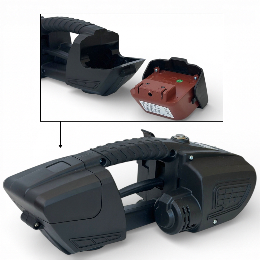 Автоматическое обвязочное устройство для PP/PET ленты 13-16 мм Profinstrument V3 (3200Nm) - фото 12 Автоматическое обвязочное устройство для PP/PET ленты 13-16 мм Profinstrument V3 (3200Nm) - фото 12