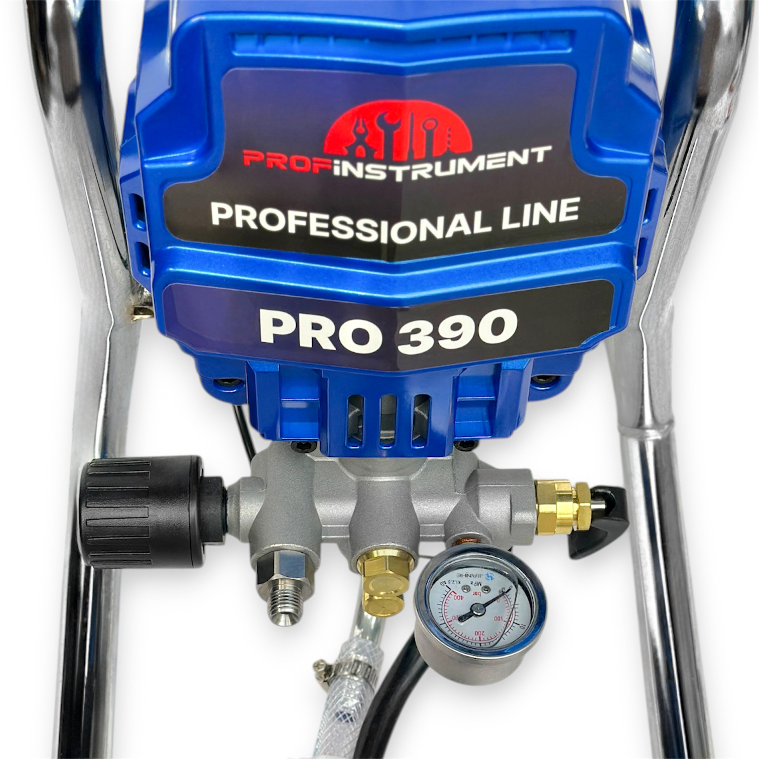 Поршневой покрасочный аппарат Profinstrument PRO 390 (1800 Вт, 2,0 л/мин) - фото 10 Поршневой покрасочный аппарат Profinstrument PRO 390 (1800 Вт, 2,0 л/мин) - фото 10