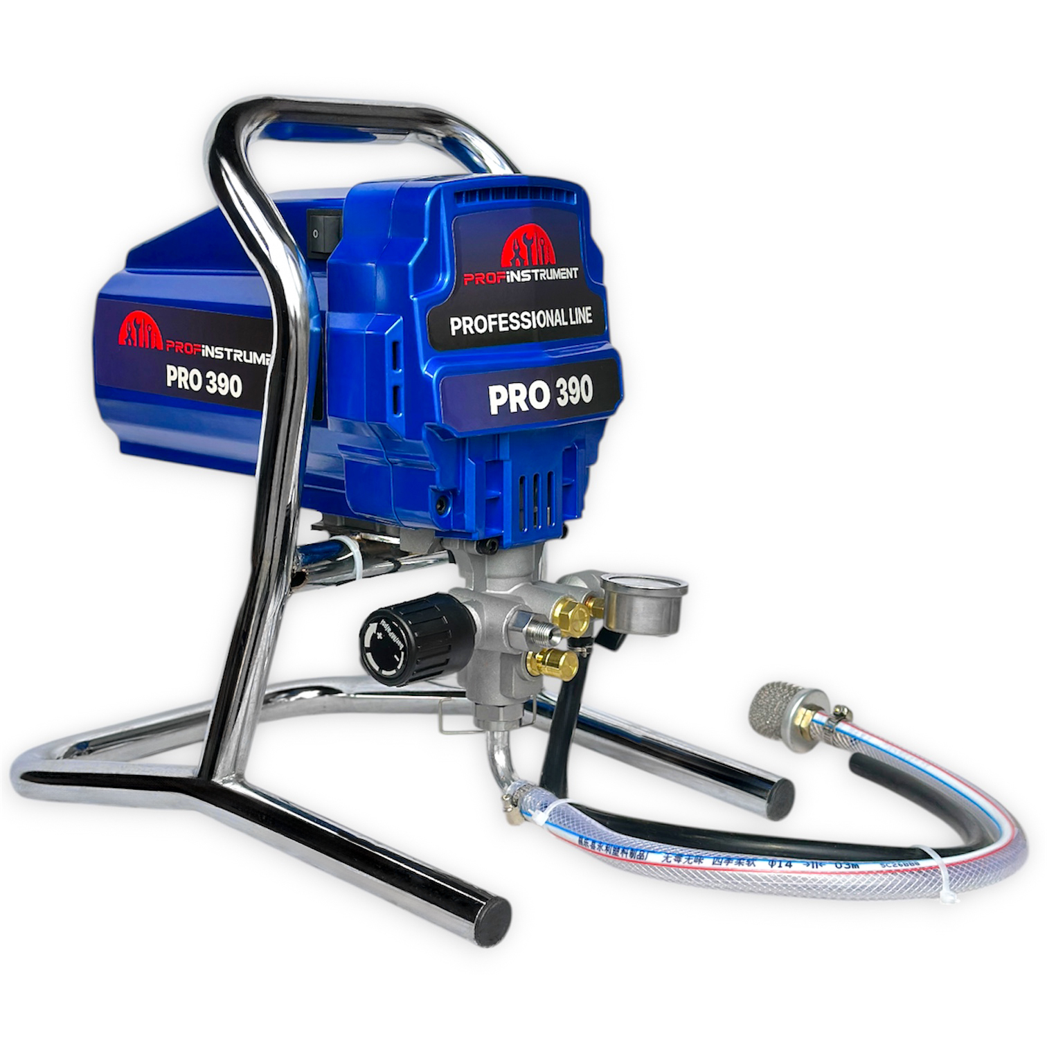 Поршневой покрасочный аппарат Profinstrument PRO 390 (1800 Вт, 2,0 л/мин) - фото 12 Поршневой покрасочный аппарат Profinstrument PRO 390 (1800 Вт, 2,0 л/мин) - фото 12