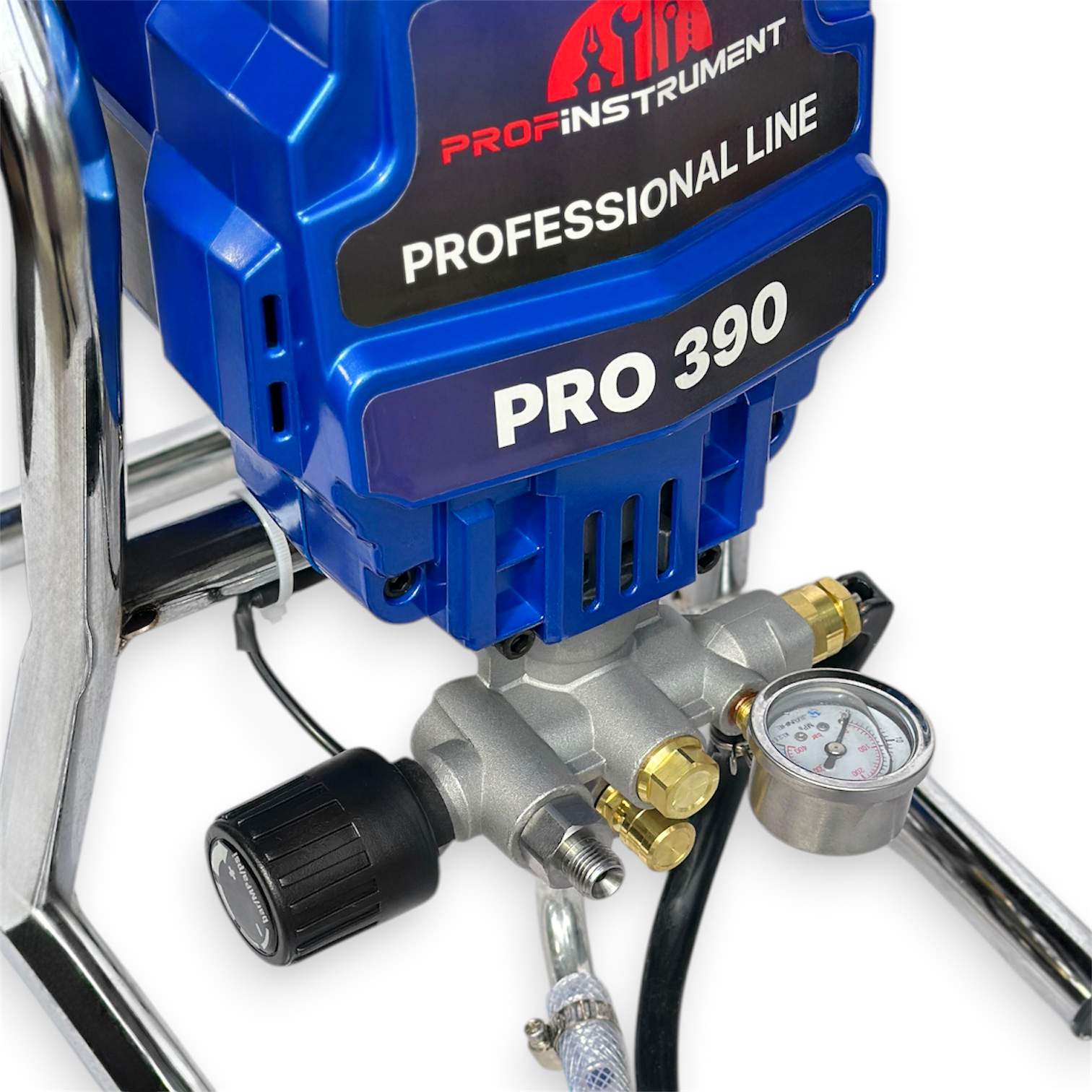 Поршневой покрасочный аппарат Profinstrument PRO 390 (1800 Вт, 2,0 л/мин) - фото 14 Поршневой покрасочный аппарат Profinstrument PRO 390 (1800 Вт, 2,0 л/мин) - фото 14