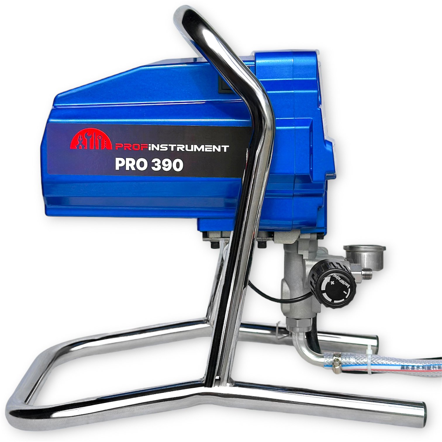 Поршневой покрасочный аппарат Profinstrument PRO 390 (1800 Вт, 2,0 л/мин) - фото 4 Поршневой покрасочный аппарат Profinstrument PRO 390 (1800 Вт, 2,0 л/мин) - фото 4