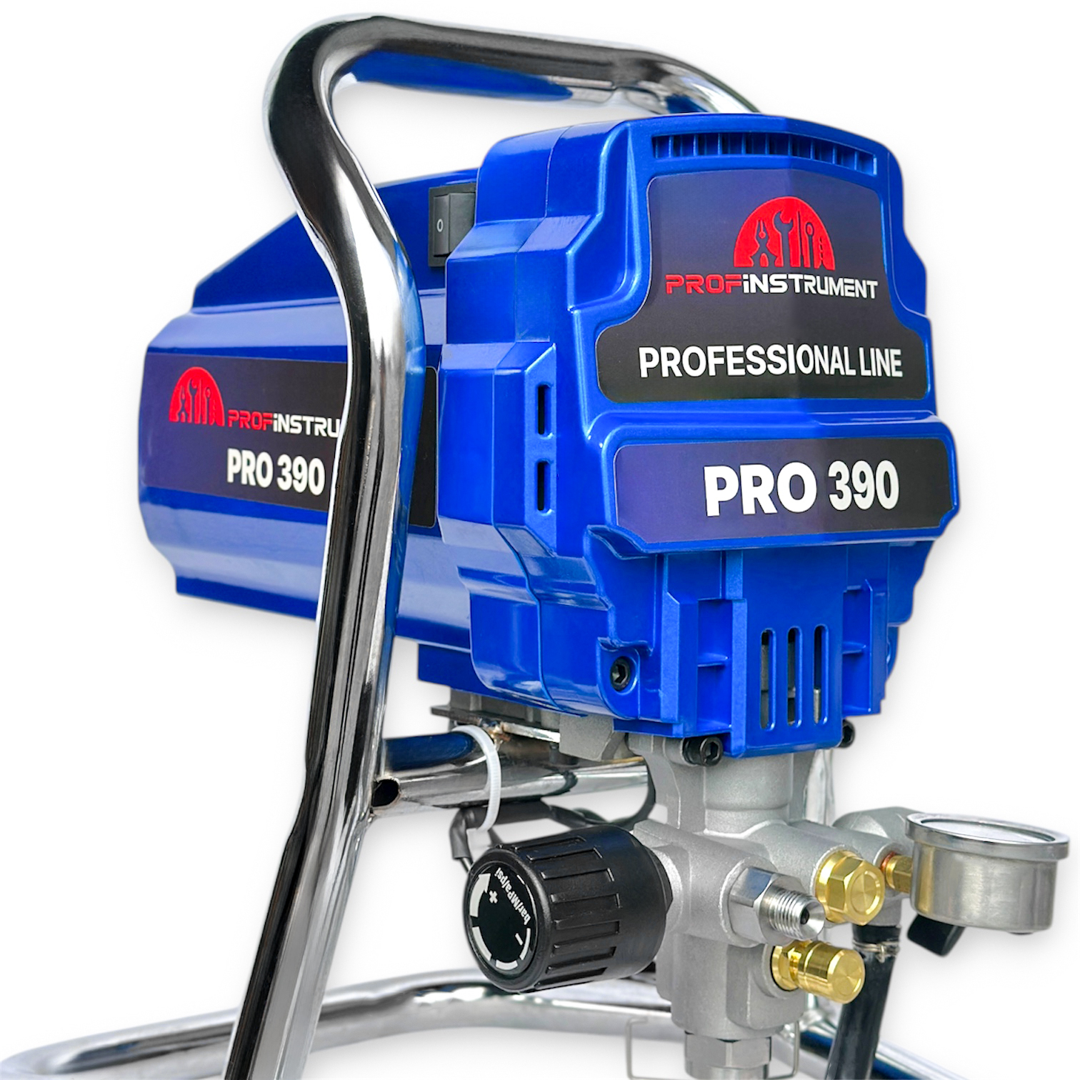 Поршневой покрасочный аппарат Profinstrument PRO 390 (1800 Вт, 2,0 л/мин) - фото 7 Поршневой покрасочный аппарат Profinstrument PRO 390 (1800 Вт, 2,0 л/мин) - фото 7