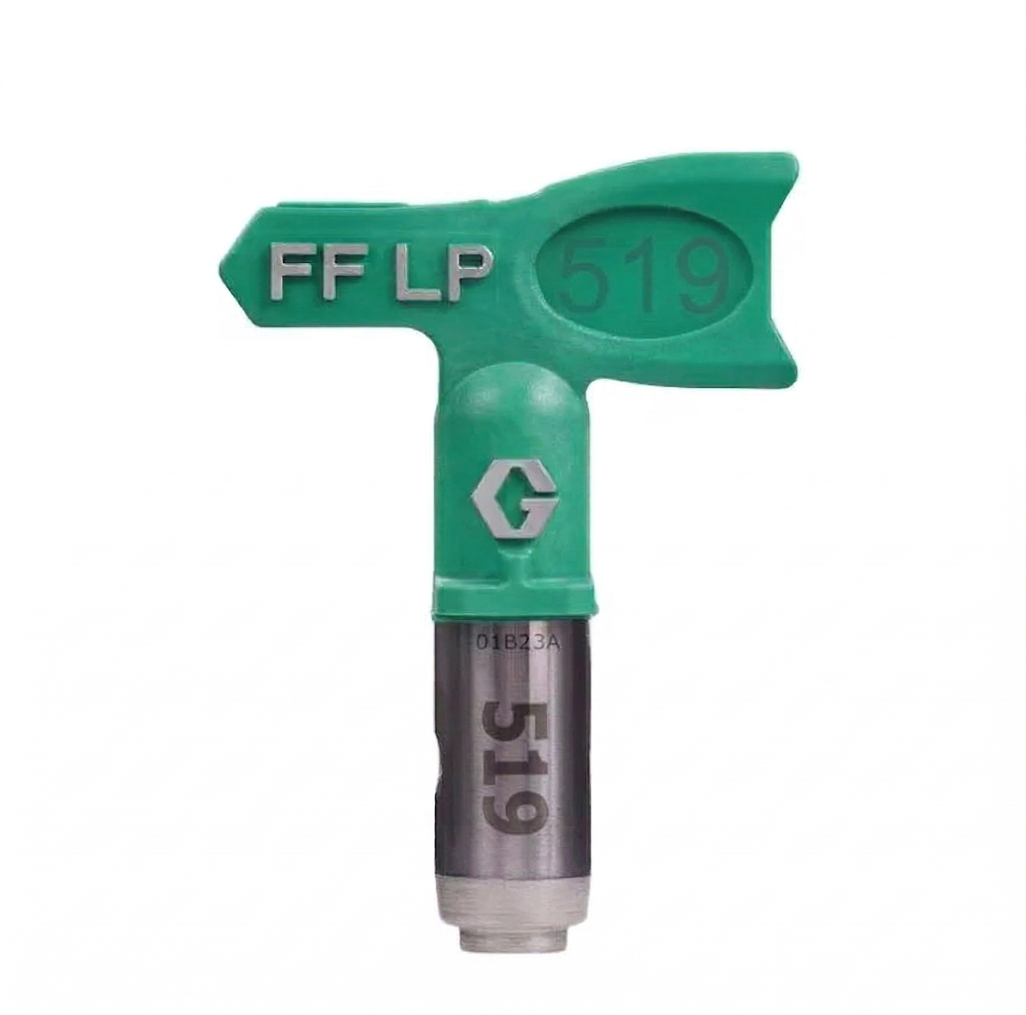 Сопло Graco №519 для высококачественной покраски низким давлением RAC X FF LP SwitchTip (FFLP519) - фото 1 Сопло Graco №519 для высококачественной покраски низким давлением RAC X FF LP SwitchTip (FFLP519) - фото 1