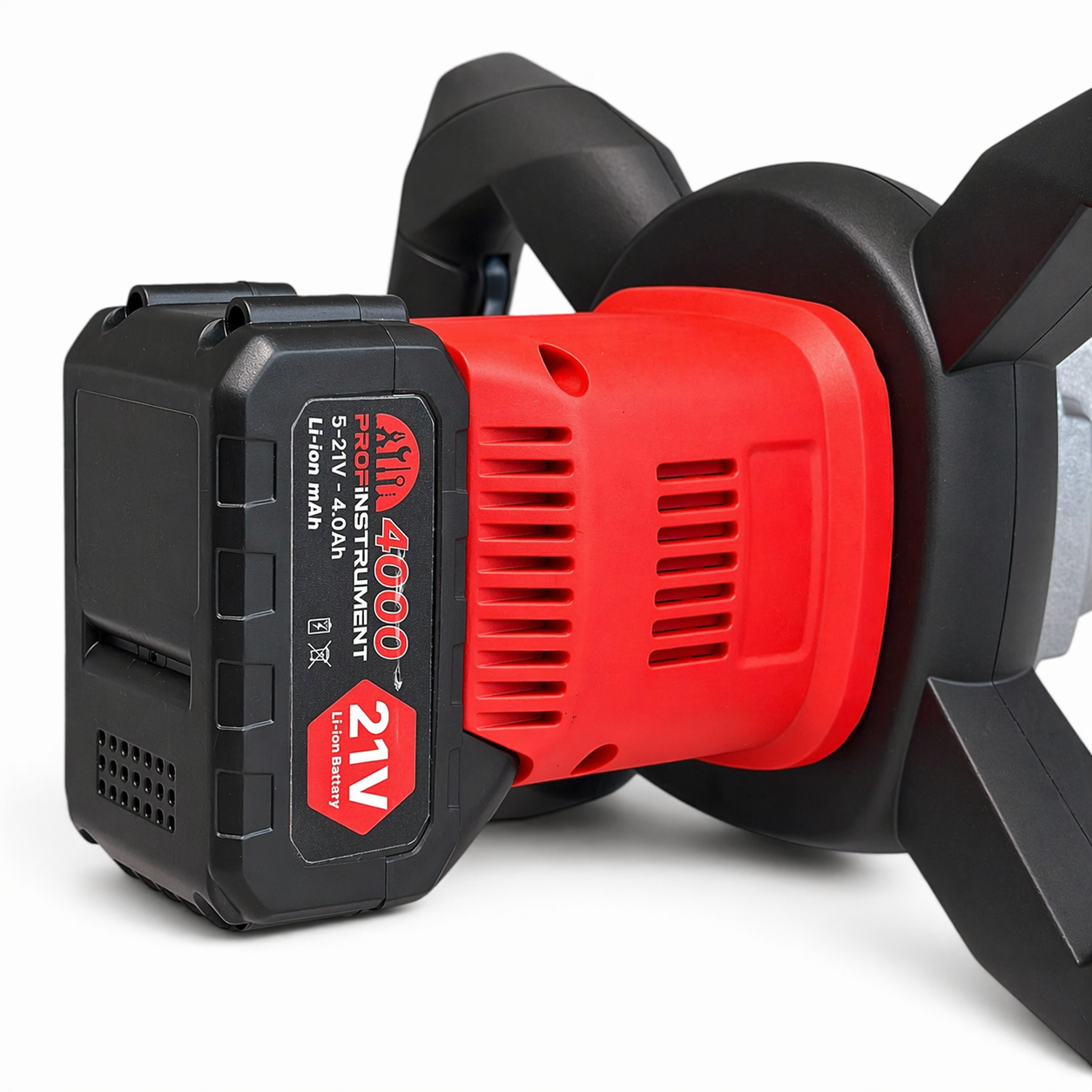 Аккумуляторный строительный миксер Profinstrument YL-14L (21V, 4.0Ah) - фото 12 Аккумуляторный строительный миксер Profinstrument YL-14L (21V, 4.0Ah) - фото 12