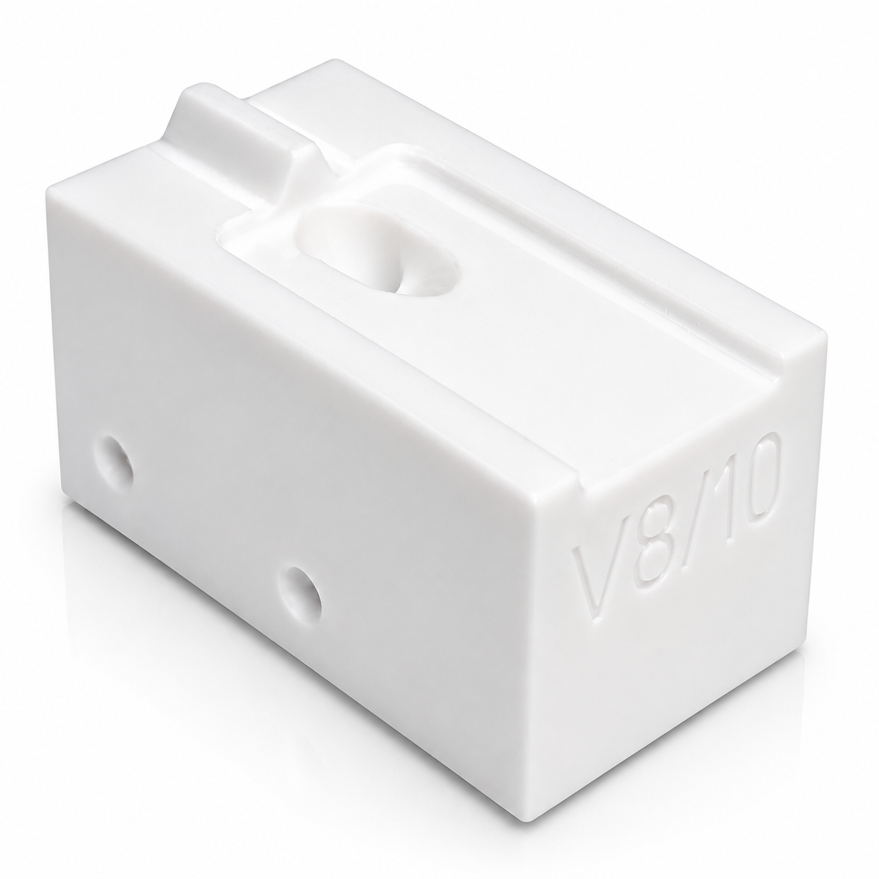Насадка для екструдера Weldy 124.430 (V8/10-X15/20) - фото 2 Насадка для екструдера Weldy 124.430 (V8/10-X15/20) - фото 2
