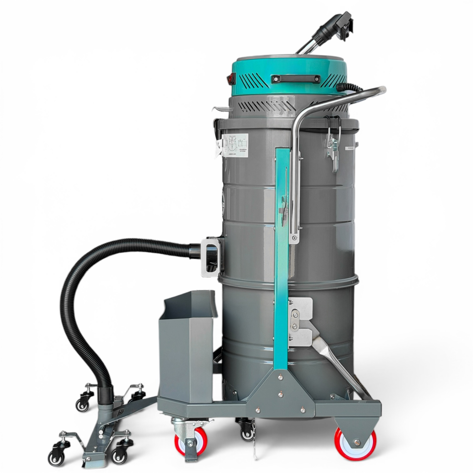 Промисловий пилосос Profinstrument BS-100F (4500 Вт, 220 В, 70 л) для збору сухого пилу та виробничих відходів - фото 13 Промисловий пилосос Profinstrument BS-100F (4500 Вт, 220 В, 70 л) для збору сухого пилу та виробничих відходів - фото 13