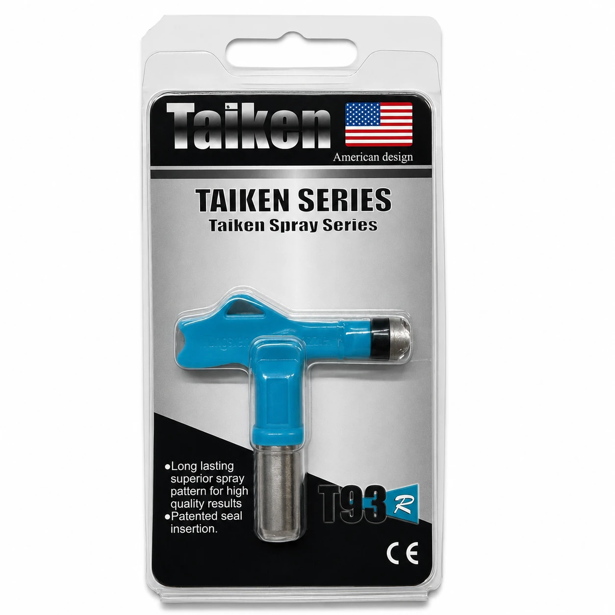 Сопло для безповітряного фарбування 345 бар (№517) Taiken T93R - фото 1 Сопло для безповітряного фарбування 345 бар (№517) Taiken T93R - фото 1