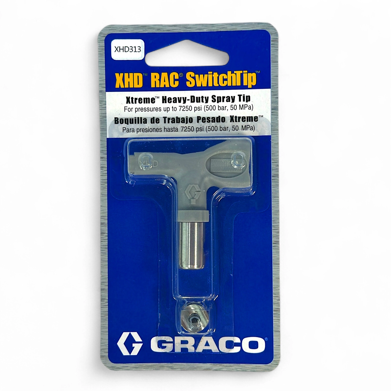 Сопло RAC X SwitchTip XHD (№519 500Bar) GRACO (аналог) - фото 2 Сопло RAC X SwitchTip XHD (№519 500Bar) GRACO (аналог) - фото 2