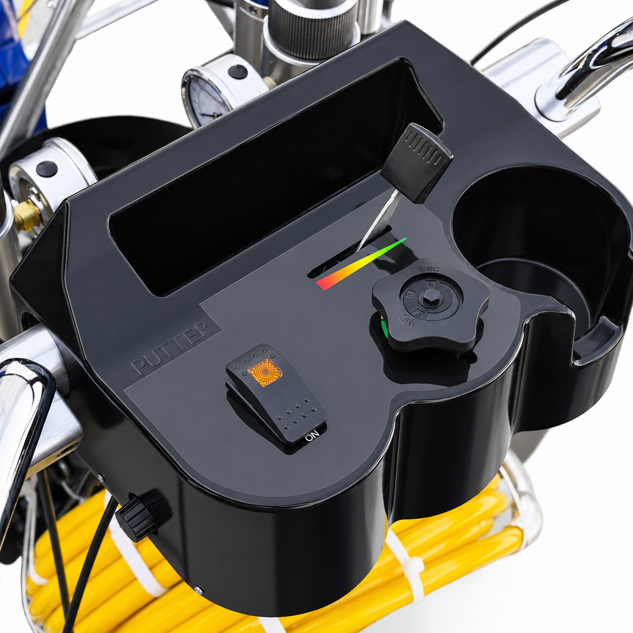 Машина для нанесення дорожньої розмітки Profinstrument PRO-600HS (Honda GX200, 6,5 к.с.,15 л/хв) - фото 19 Машина для нанесення дорожньої розмітки Profinstrument PRO-600HS (Honda GX200, 6,5 к.с.,15 л/хв) - фото 19