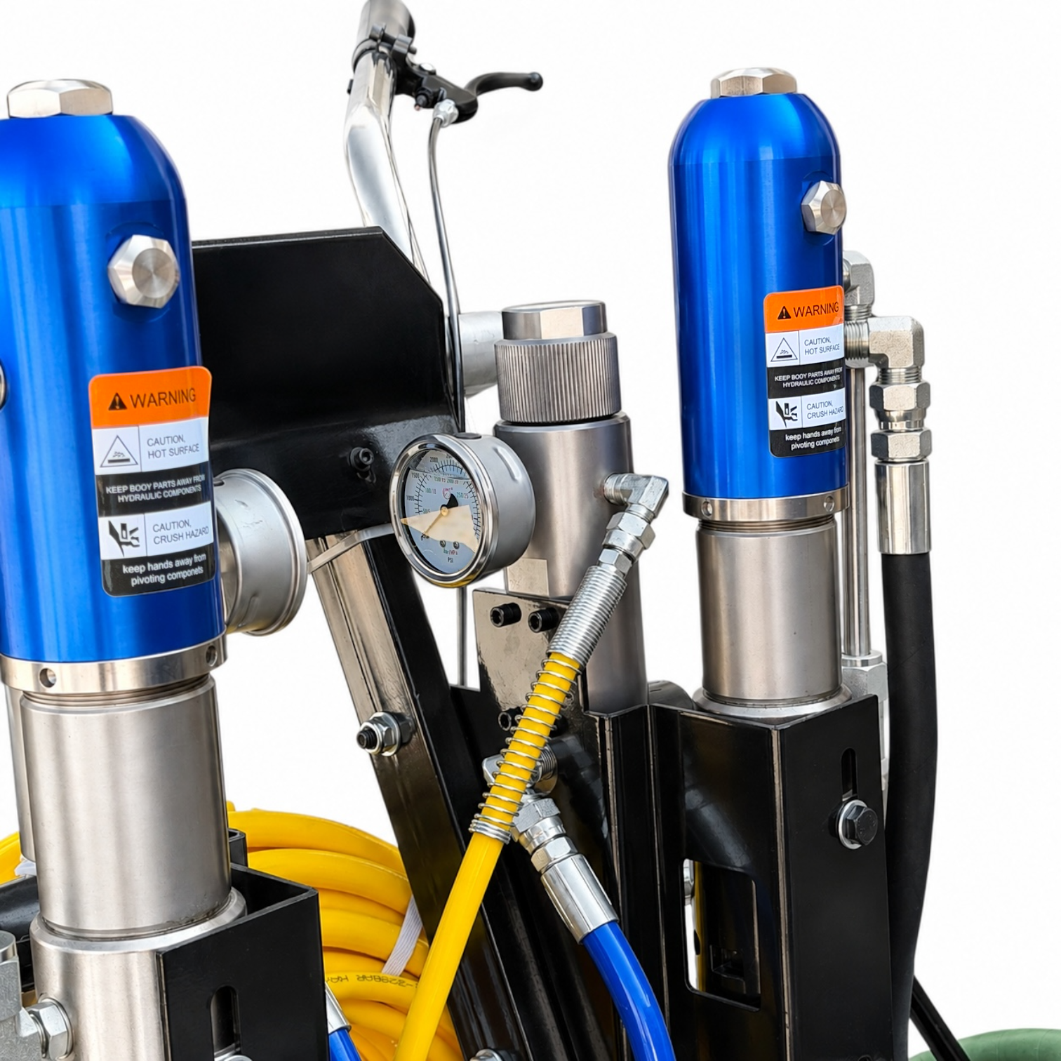 Машина для нанесення дорожньої розмітки Profinstrument PRO-600HS (Honda GX200, 6,5 к.с.,15 л/хв) - фото 6 Машина для нанесення дорожньої розмітки Profinstrument PRO-600HS (Honda GX200, 6,5 к.с.,15 л/хв) - фото 6