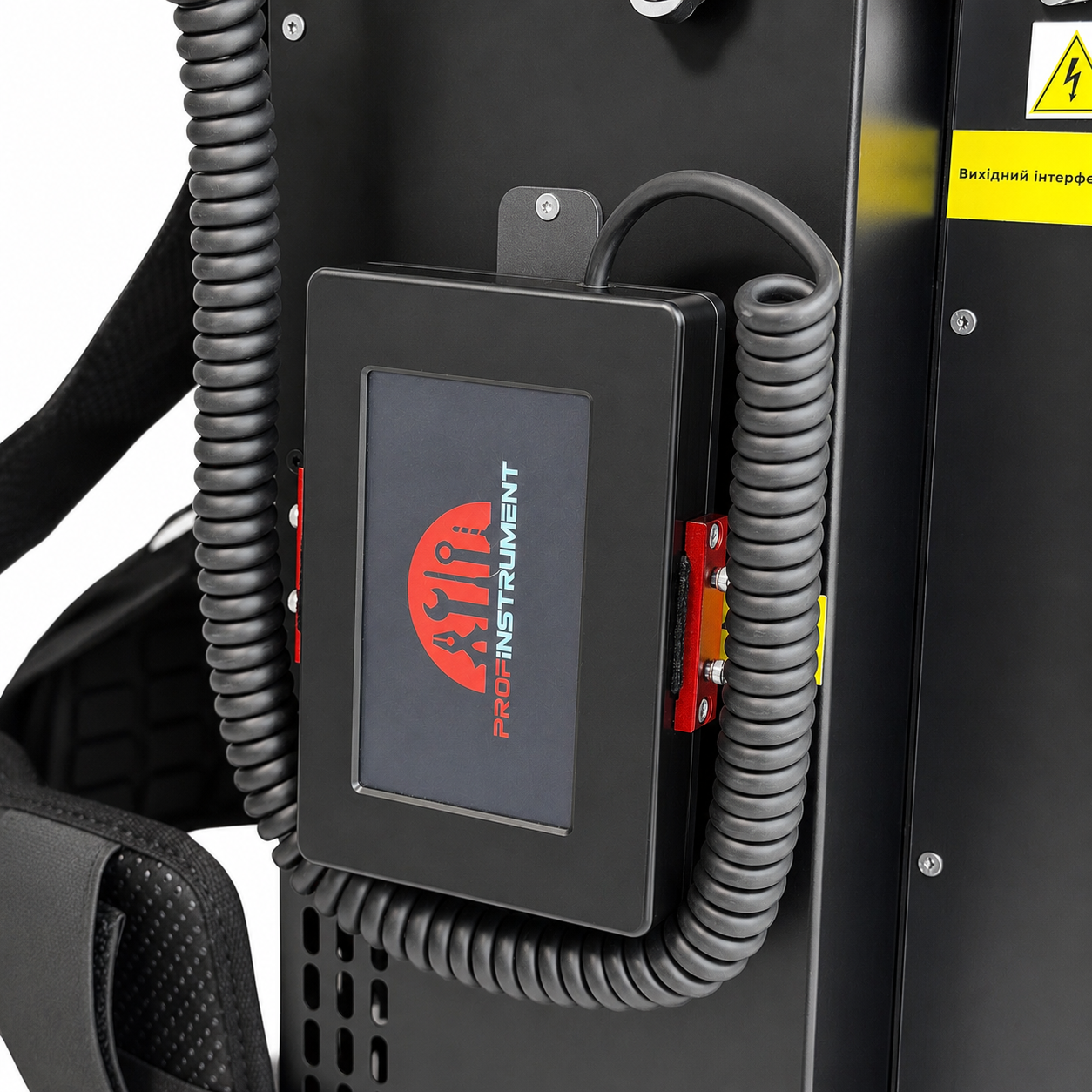 Акумуляторний апарат для імпульсного лазерного очищення Profinstrument LME-300 (300 Вт, 1064 нм) - фото 9 Акумуляторний апарат для імпульсного лазерного очищення Profinstrument LME-300 (300 Вт, 1064 нм) - фото 9
